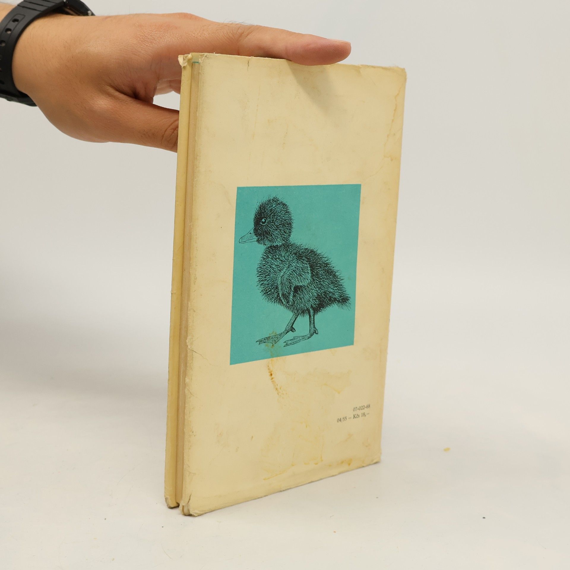 Karel Hudec Atlas vodní pernaté zvěře