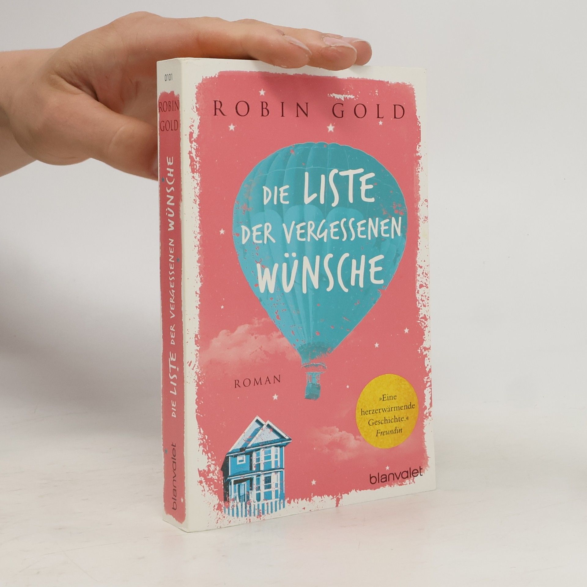 Robin Gold Die Liste der vergessenen Wünsche