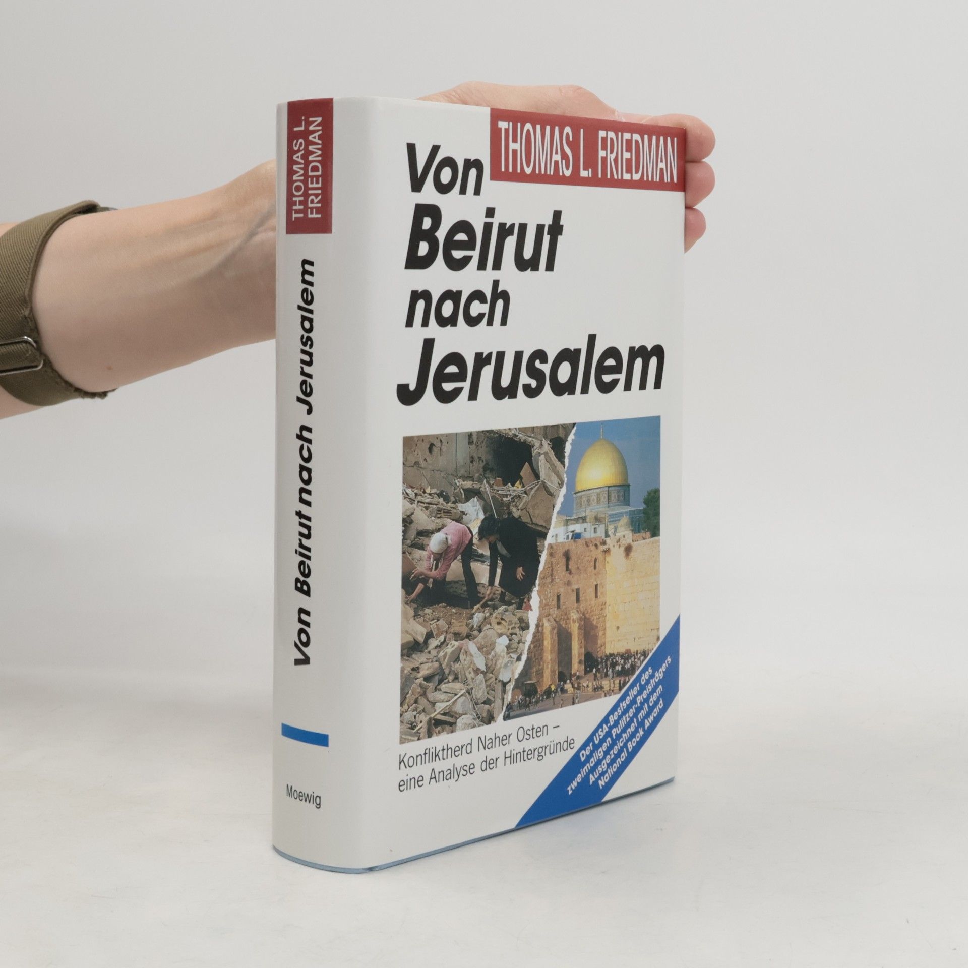 Von Beirut nach Jerusalem