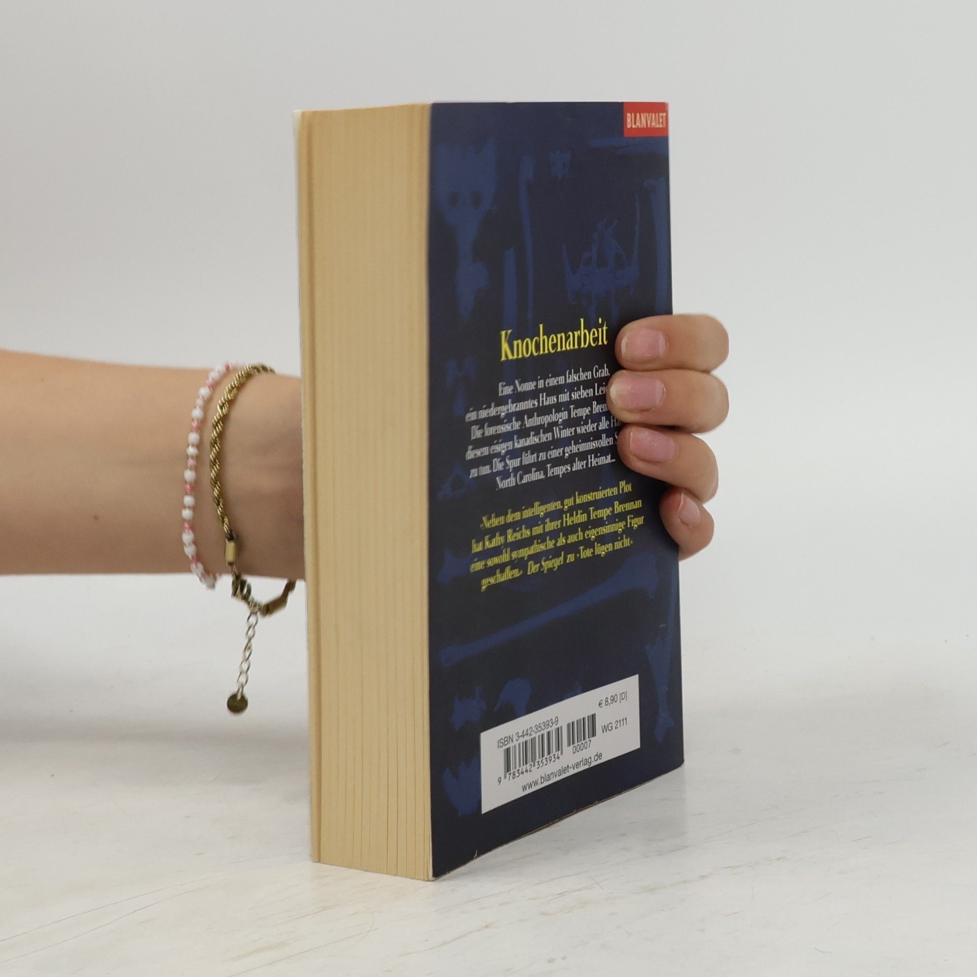 Kathy Reichs Knochenarbeit