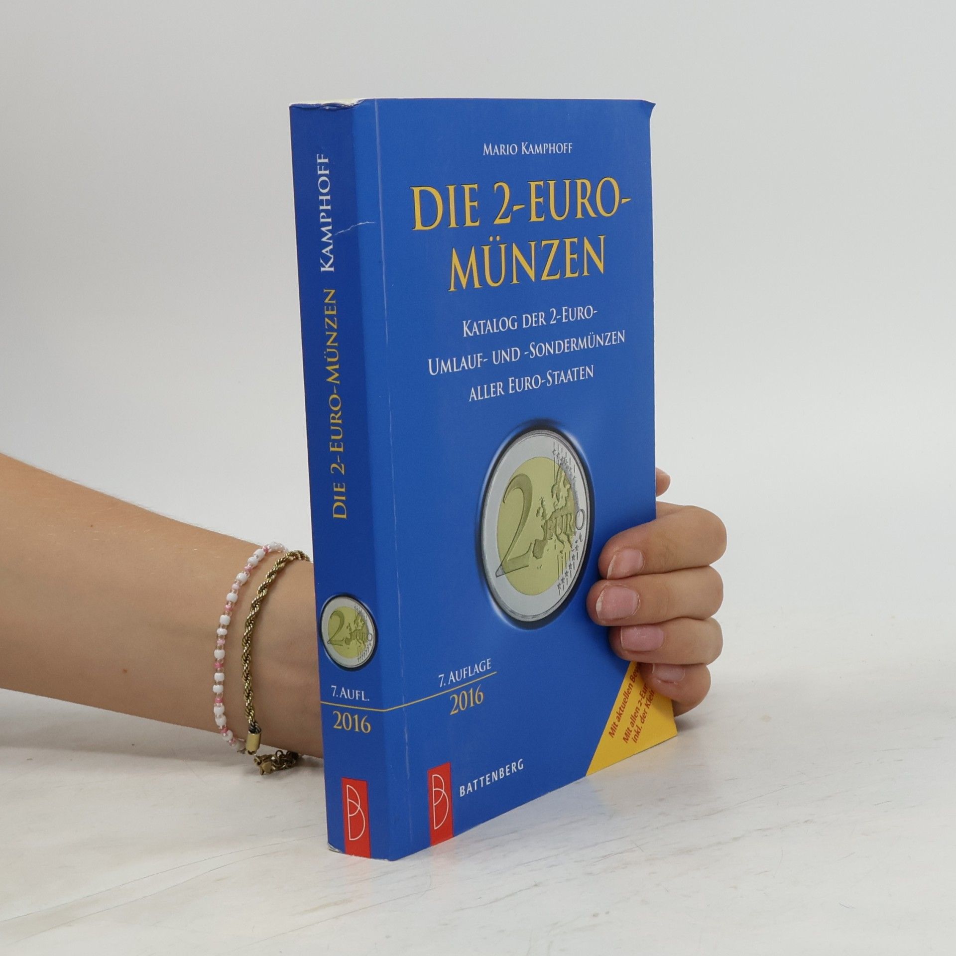 Mario Kamphoff Die 2-Euro-Münzen