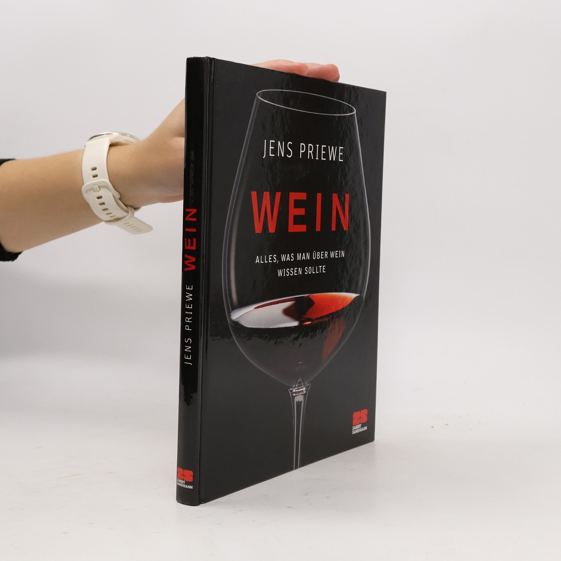 Jens Priewe Wein. Alles was man über Wein wissen sollte