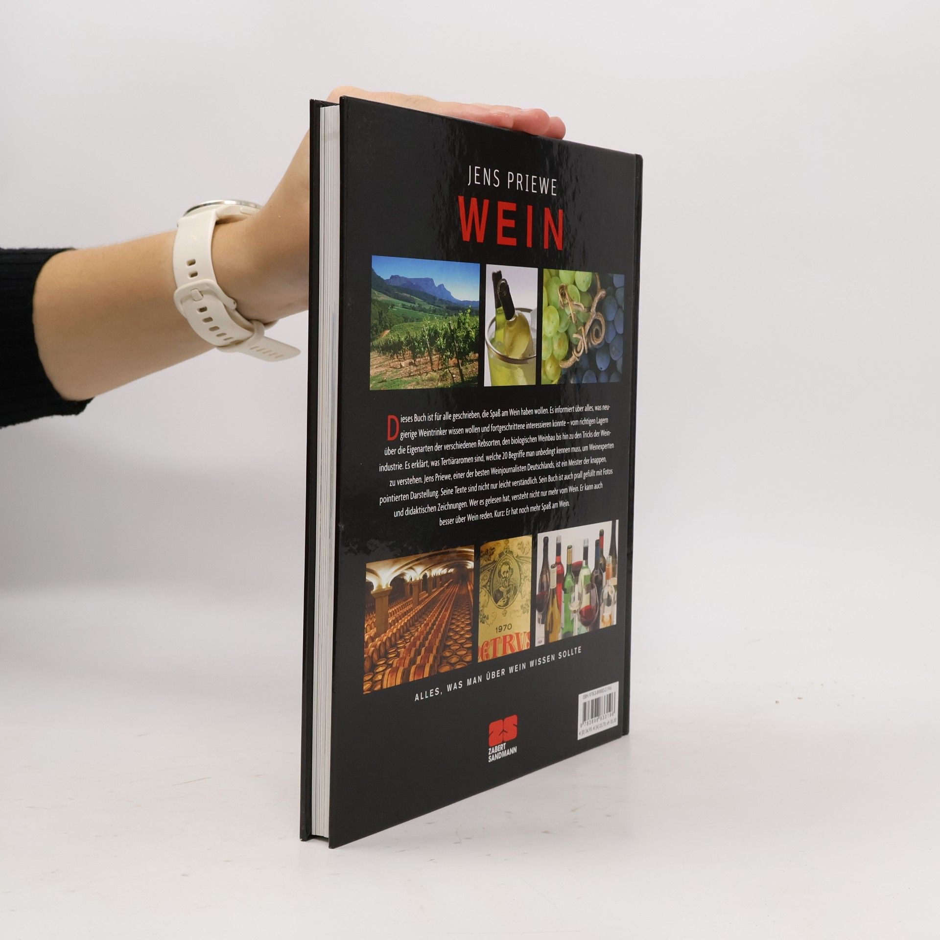 Jens Priewe Wein. Alles was man über Wein wissen sollte