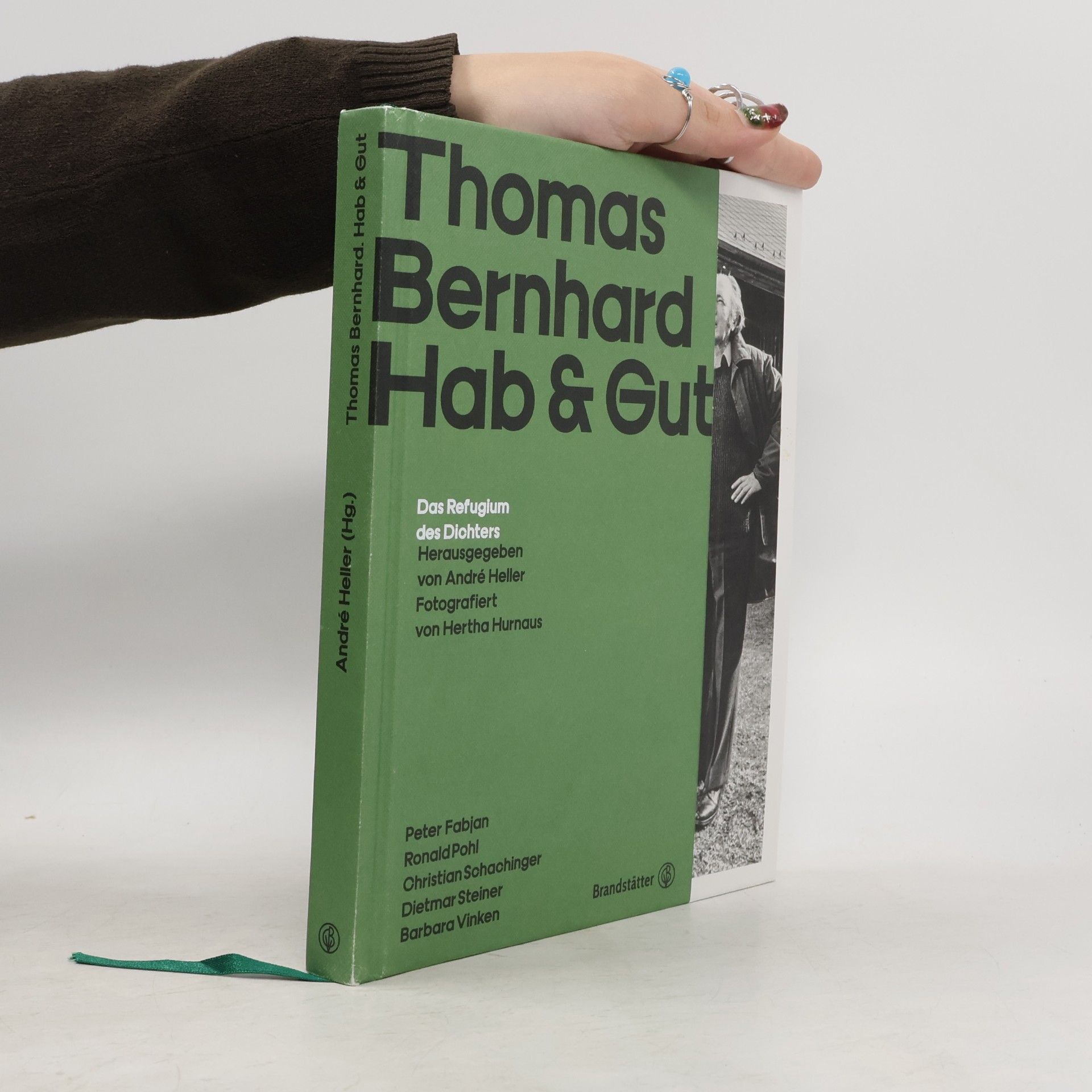 André Heller Thomas Bernhard Hab & Gut