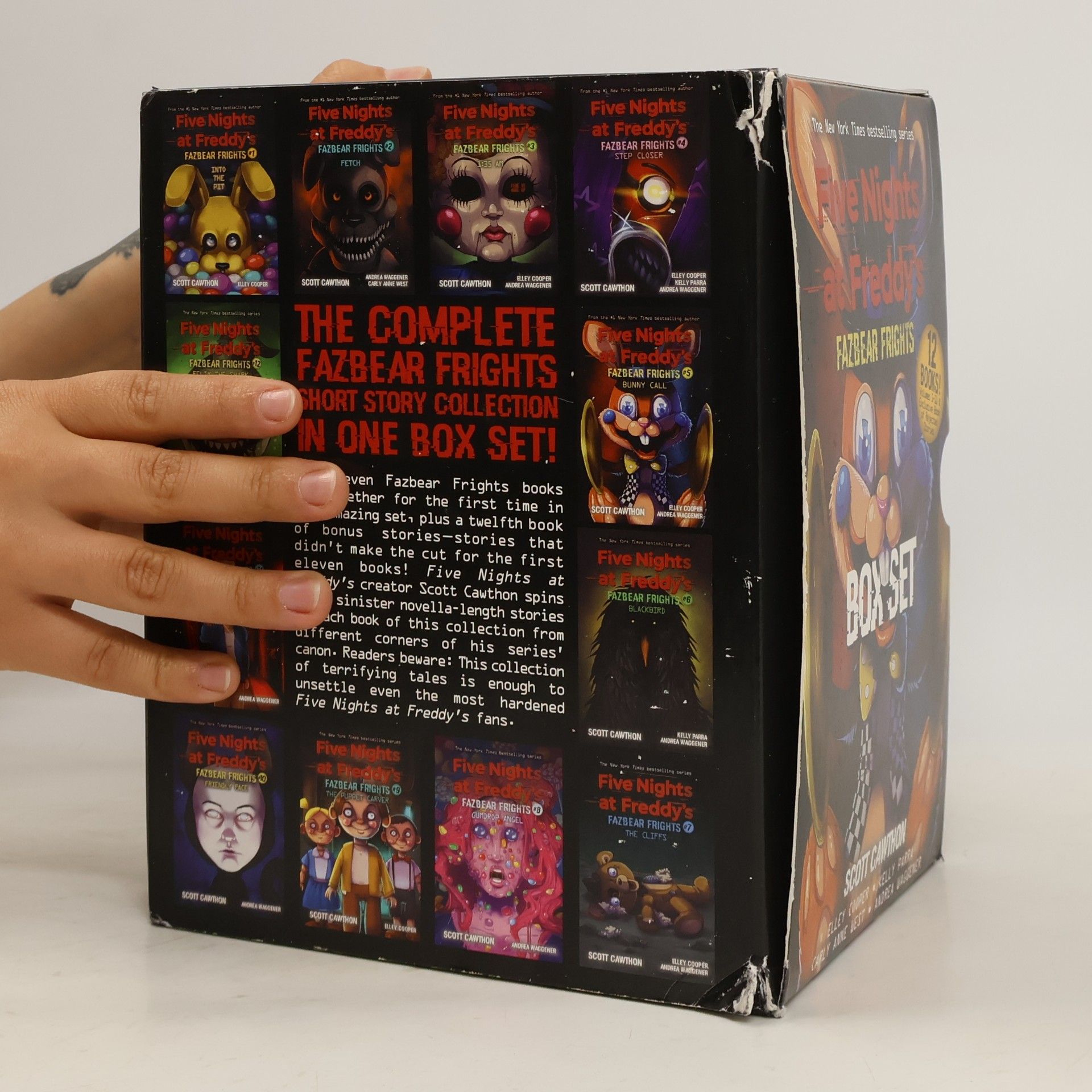 Scott Cawthon Five Nights at Freddy's: Fazbear Frights. Box Set 1-12