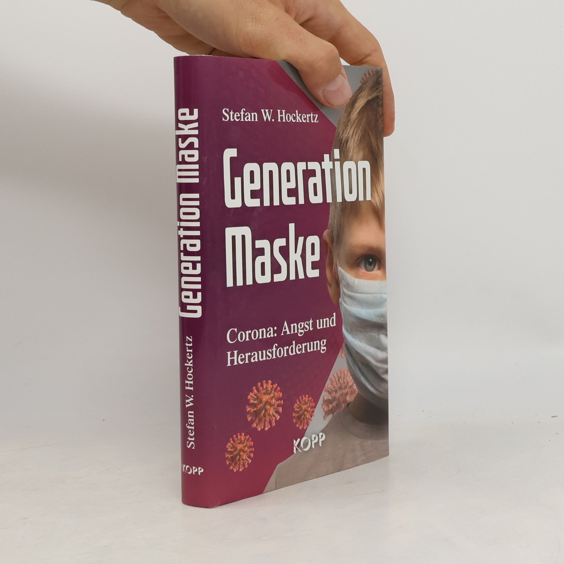 Stefan W. Hockertz Generation Maske