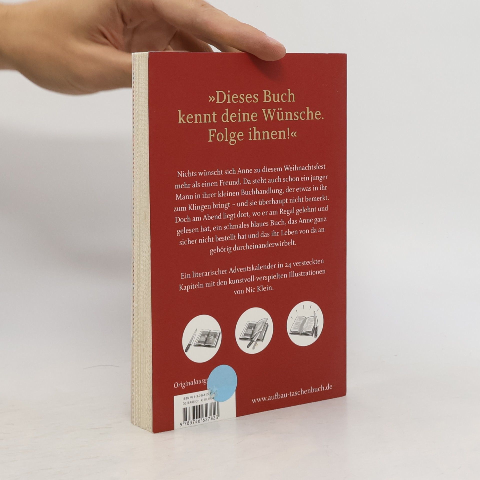 Peter Mathews Das Buch der Wünsche. Eine Adventsgeschichte in 24 Kapiteln