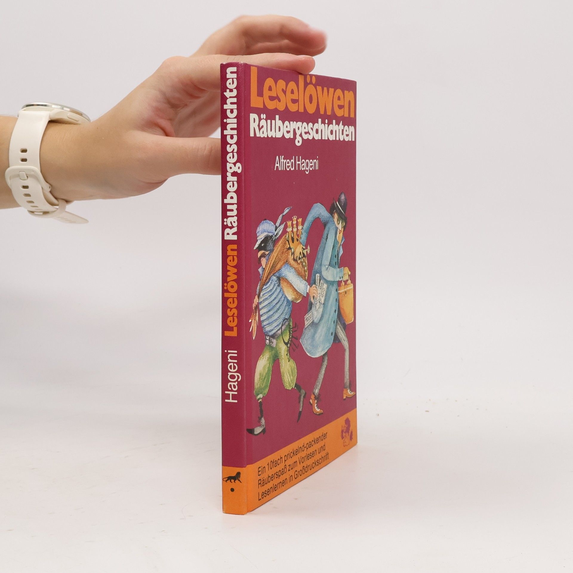 Leselöwen-Räubergeschichten