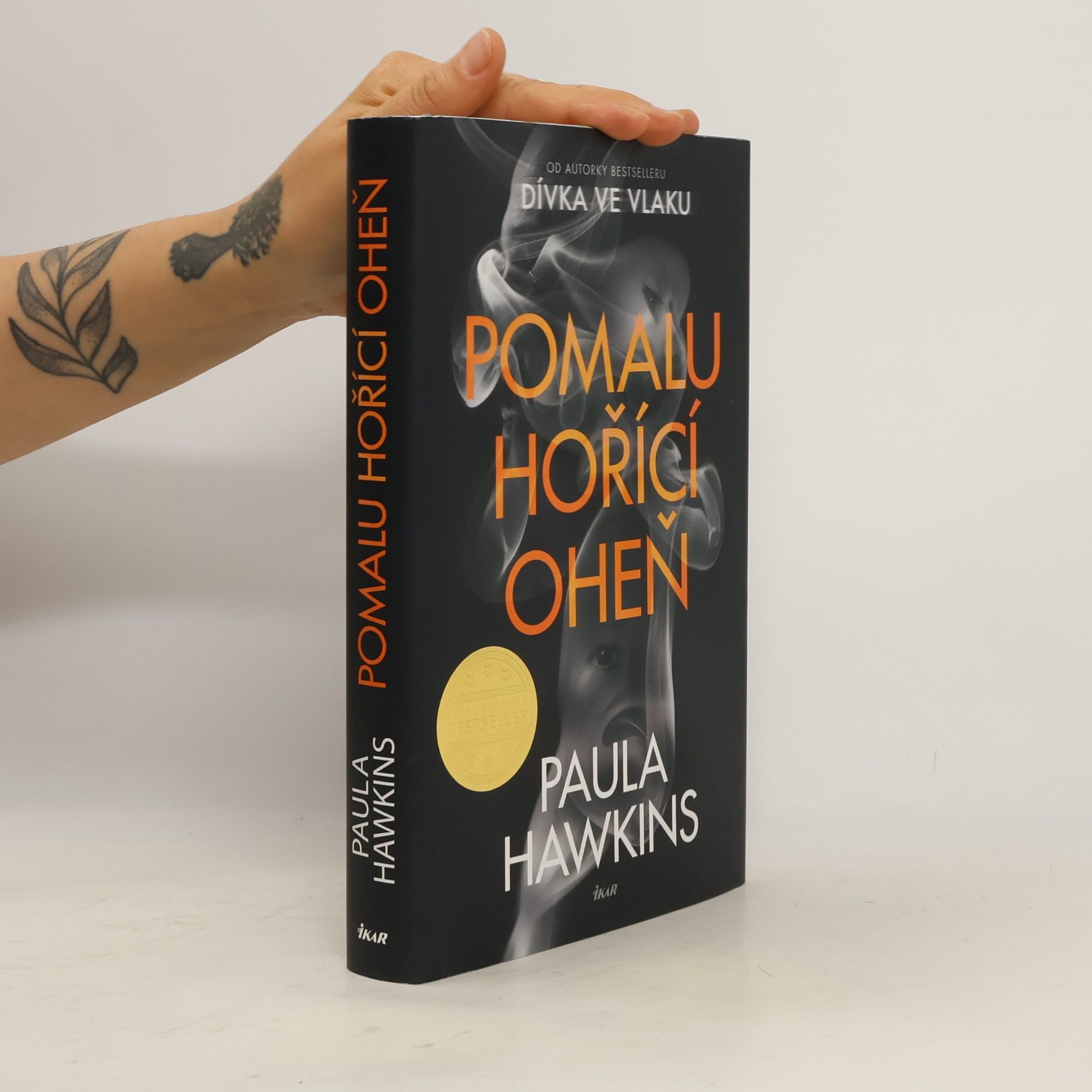 Paula Hawkins Pomalu hořící oheň
