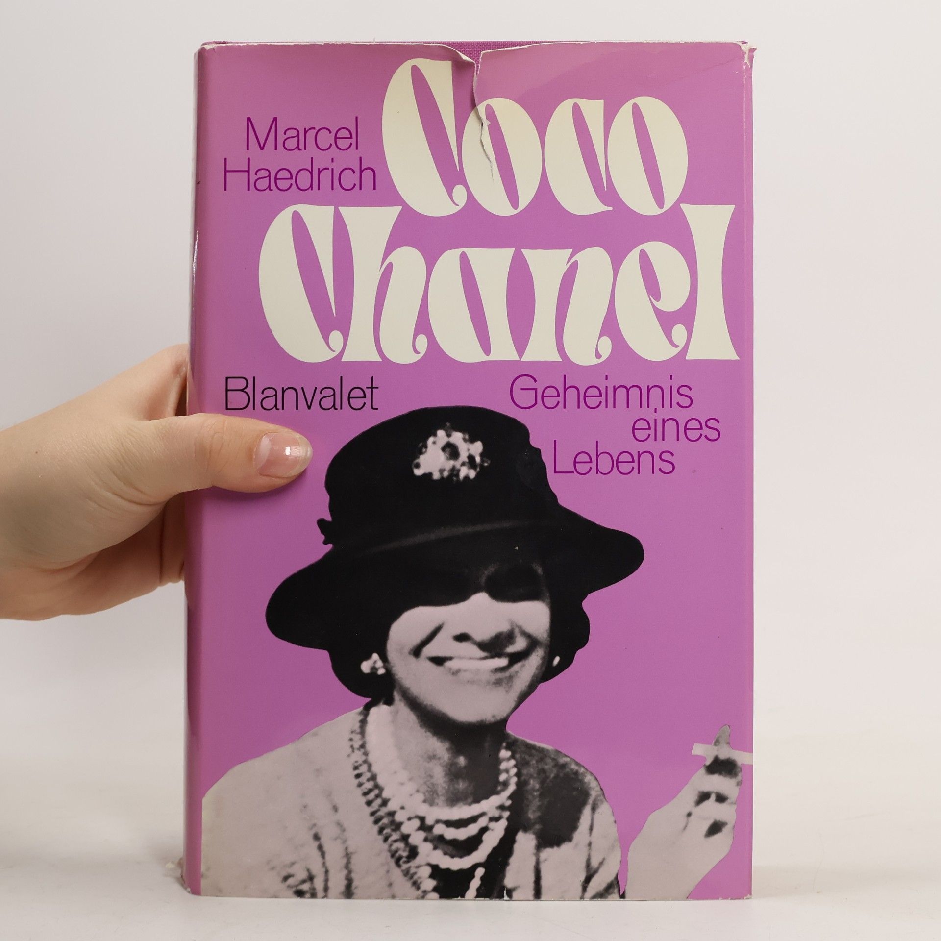 Marcel Haedrich Coco Chanel