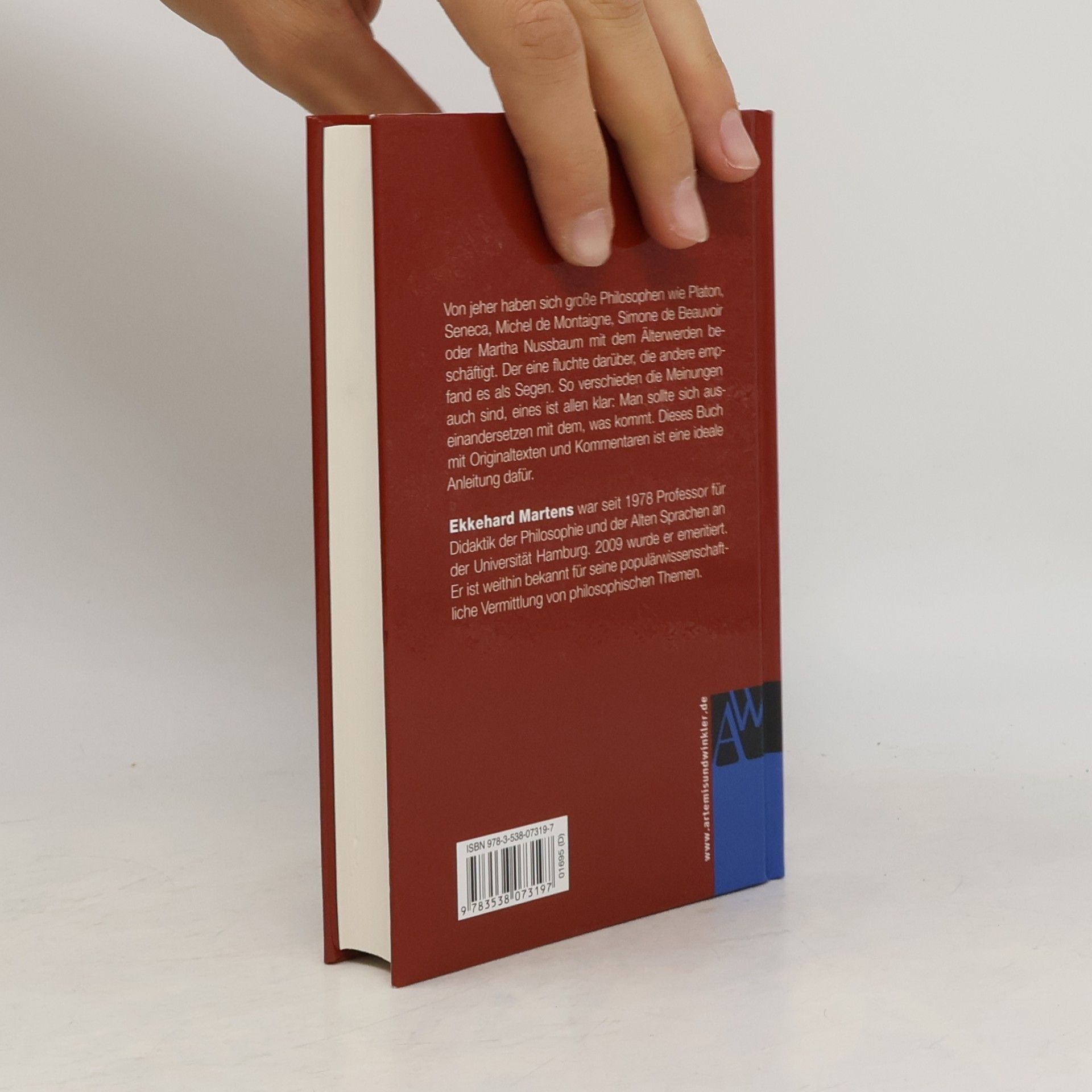 Ekkehard Martens Lob des Alters