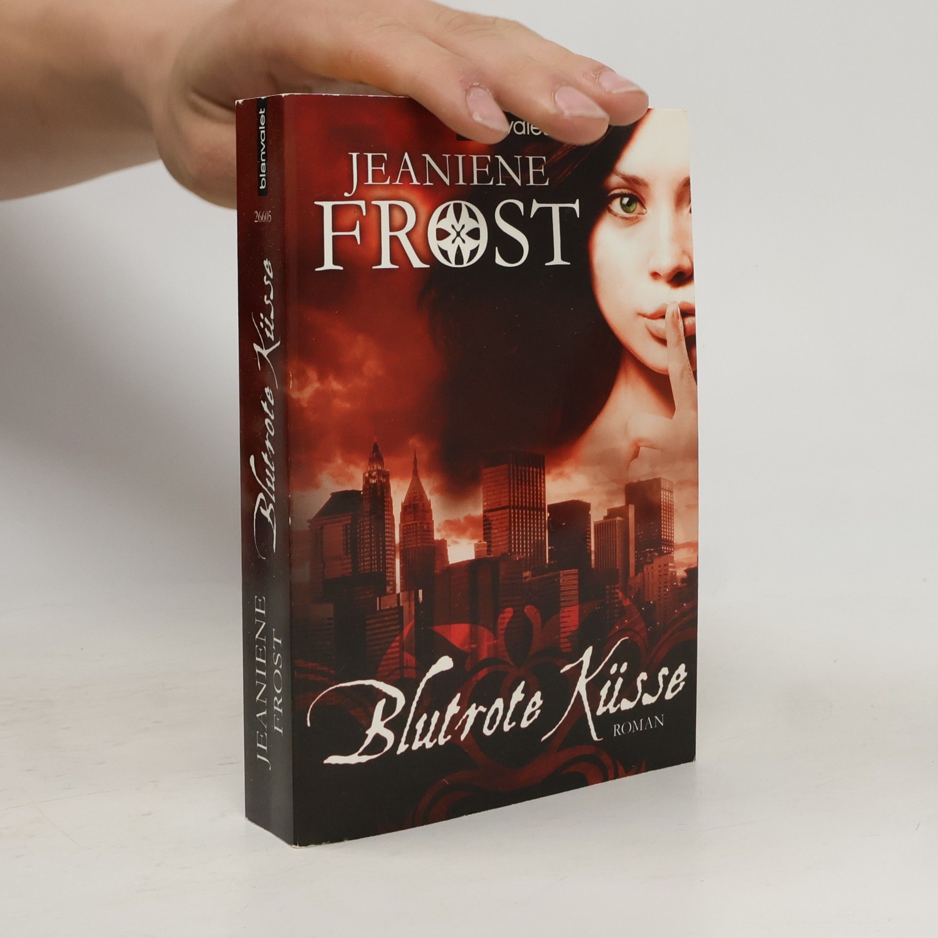 Jeaniene Frost Blutrote Küsse