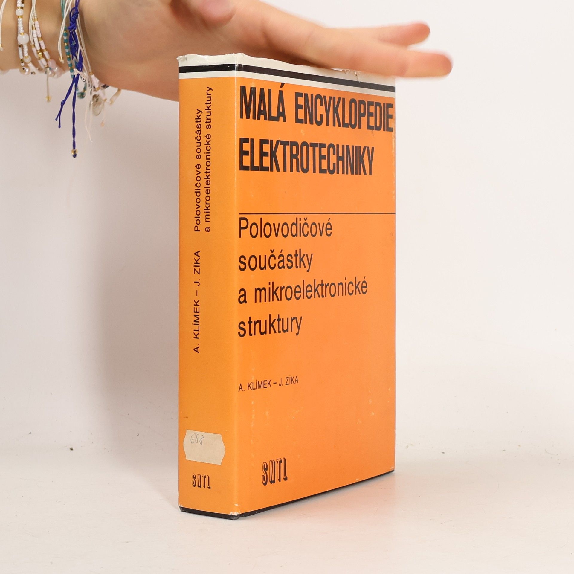 Málá encyklopedie elektrotechniky. Polovodičové součástky a mikroelektronické struktury