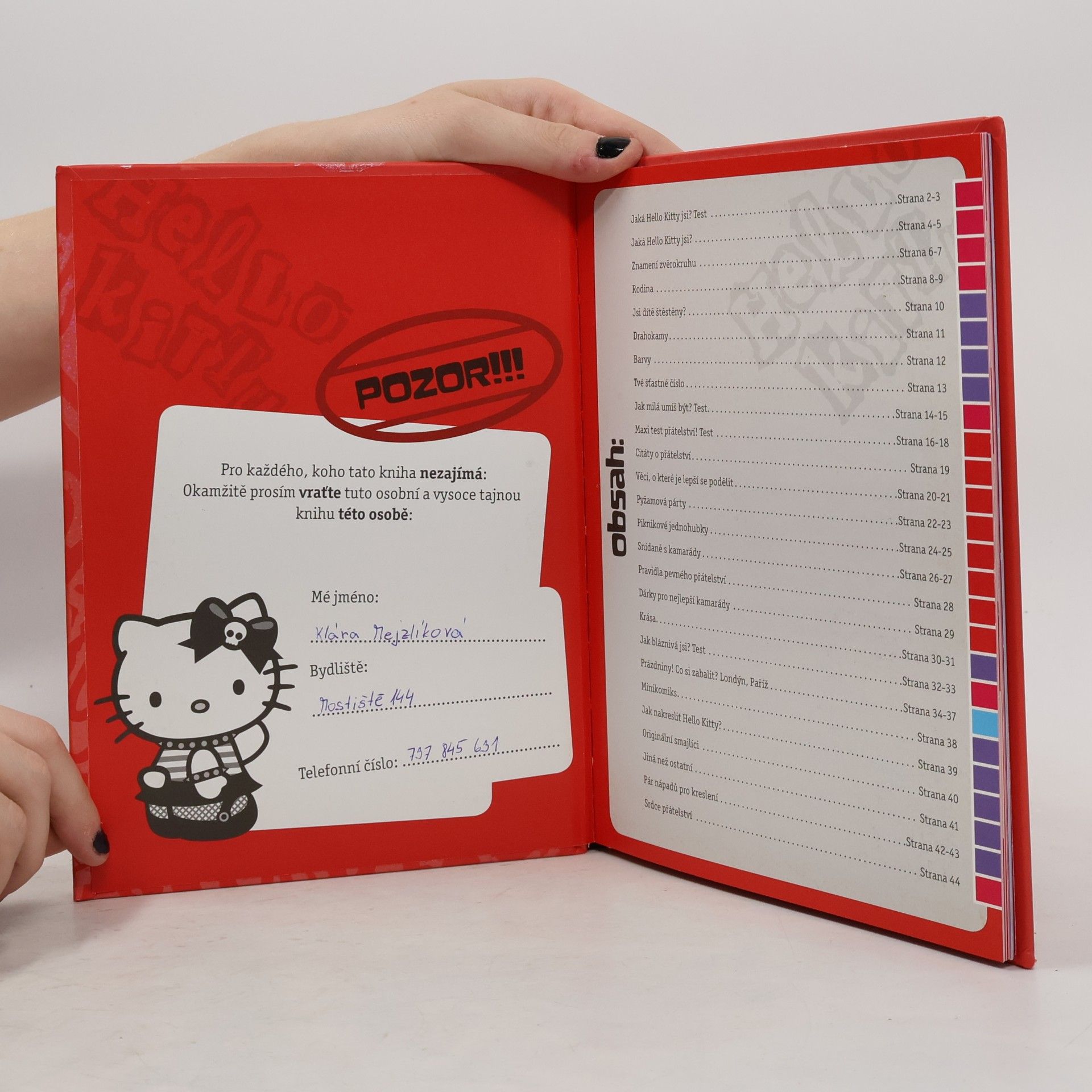 Kolektiv autorů Jaká Hello Kitty jsi?