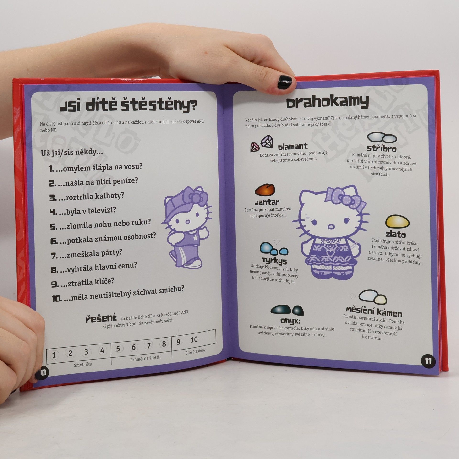 Kolektiv autorů Jaká Hello Kitty jsi?