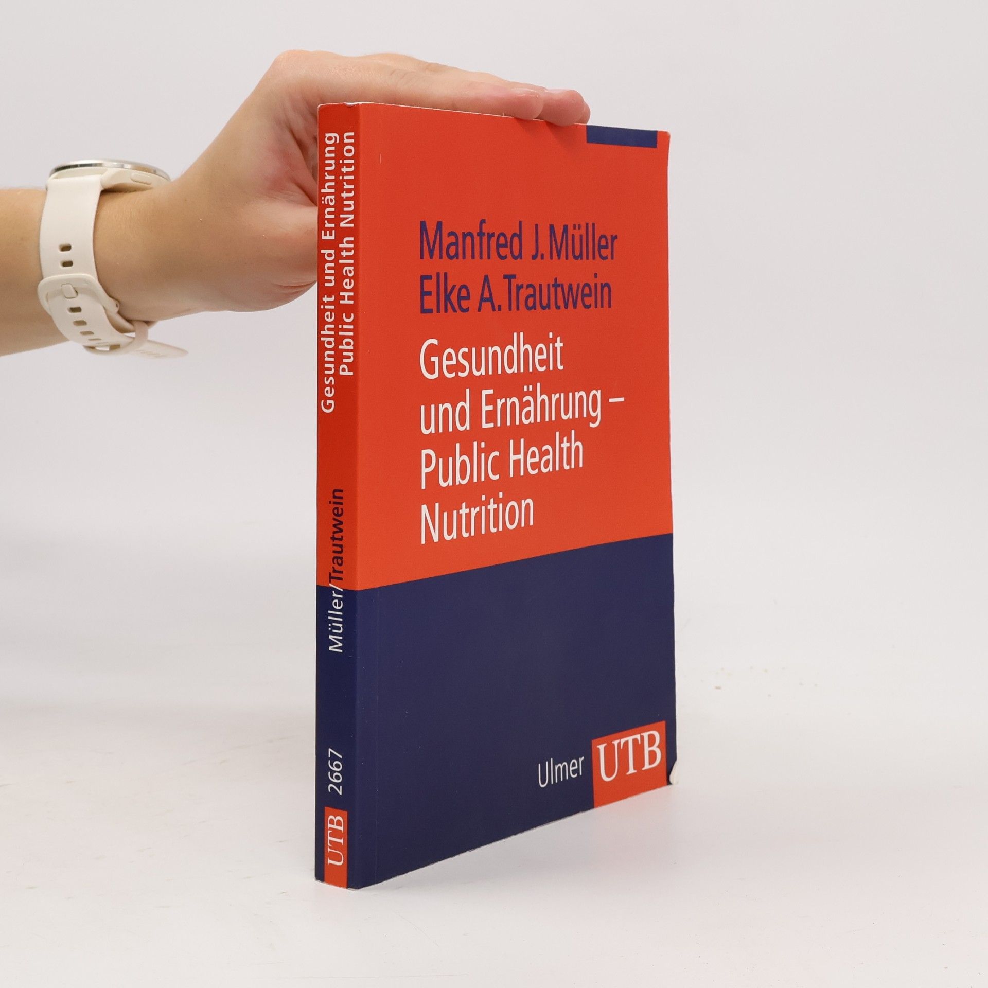 Manfred J. Müller Gesundheit und Ernährung - public health nutrition
