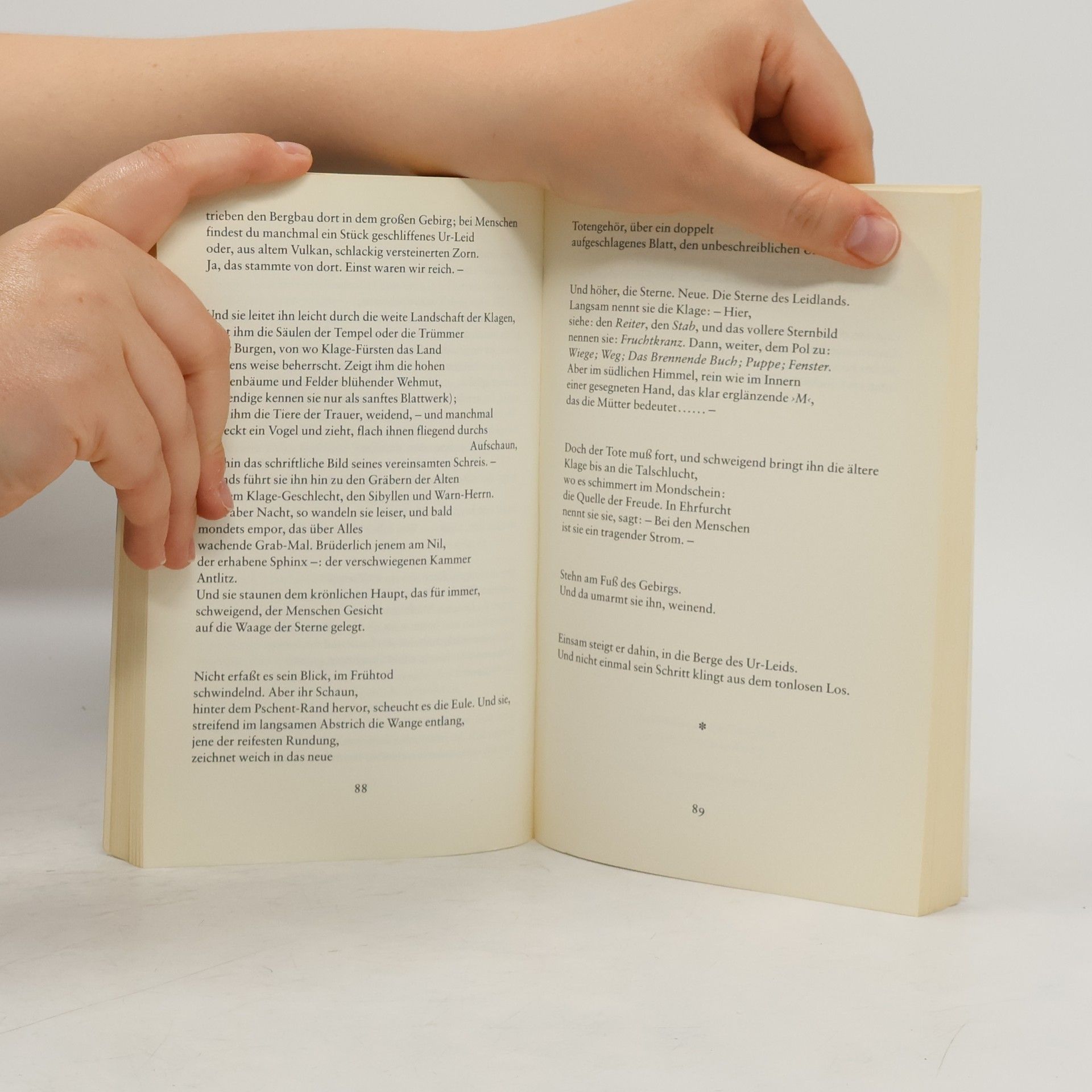 Rainer Maria Rilke Gegenüber dem Himmel : die schönsten Gedichte