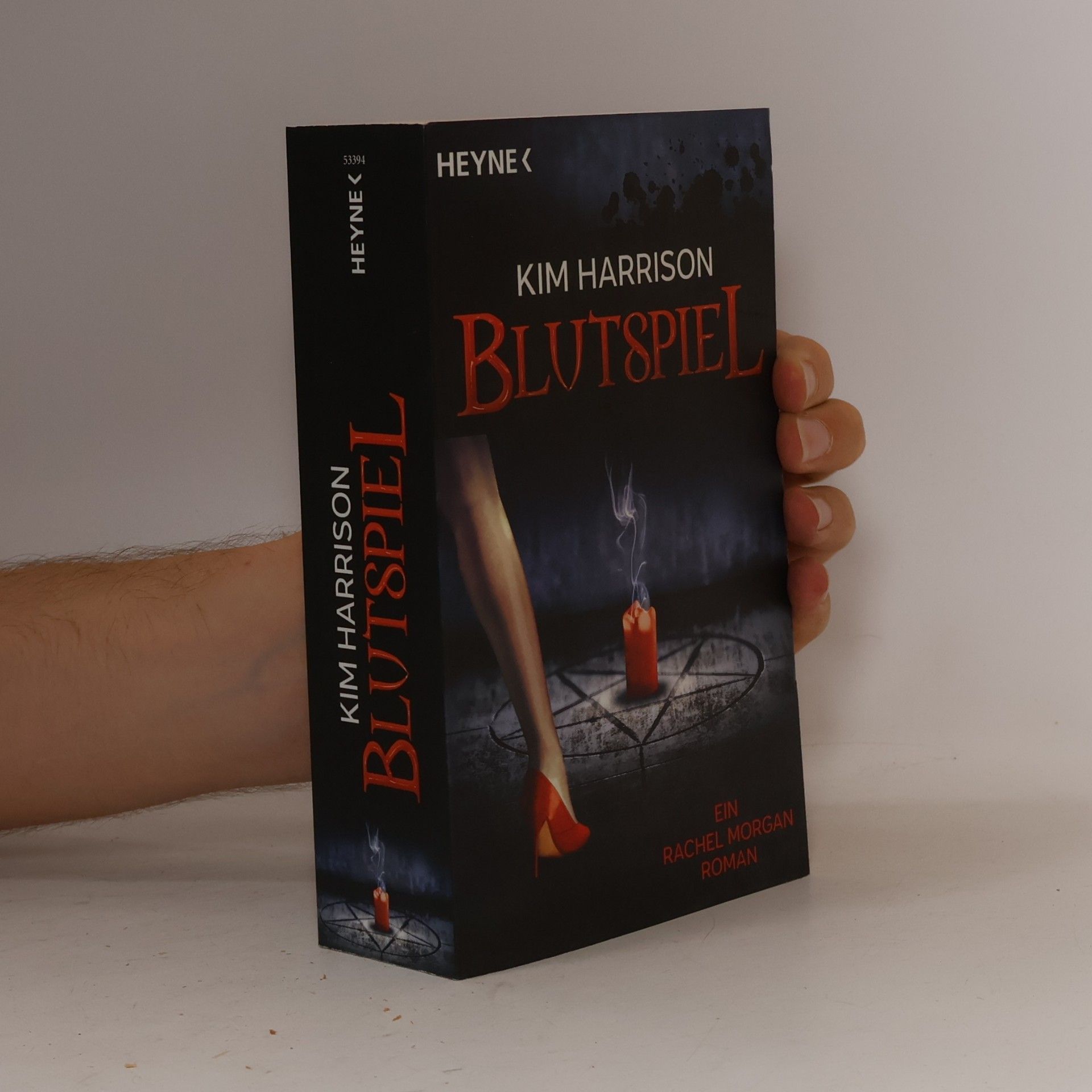 Kim Harrison Blutspiel