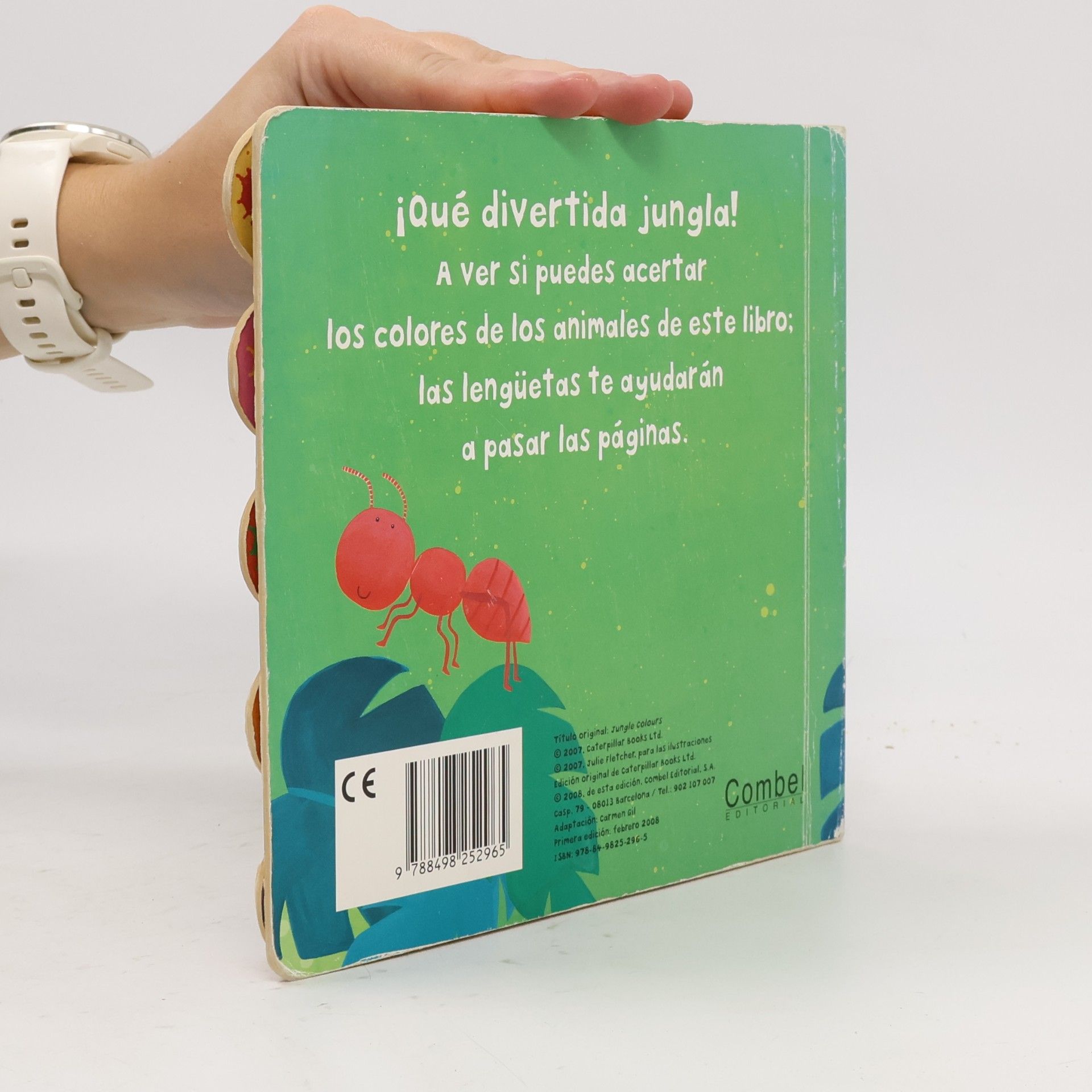 Julie Fletcher El nido de pío, pío: Jungla de colores