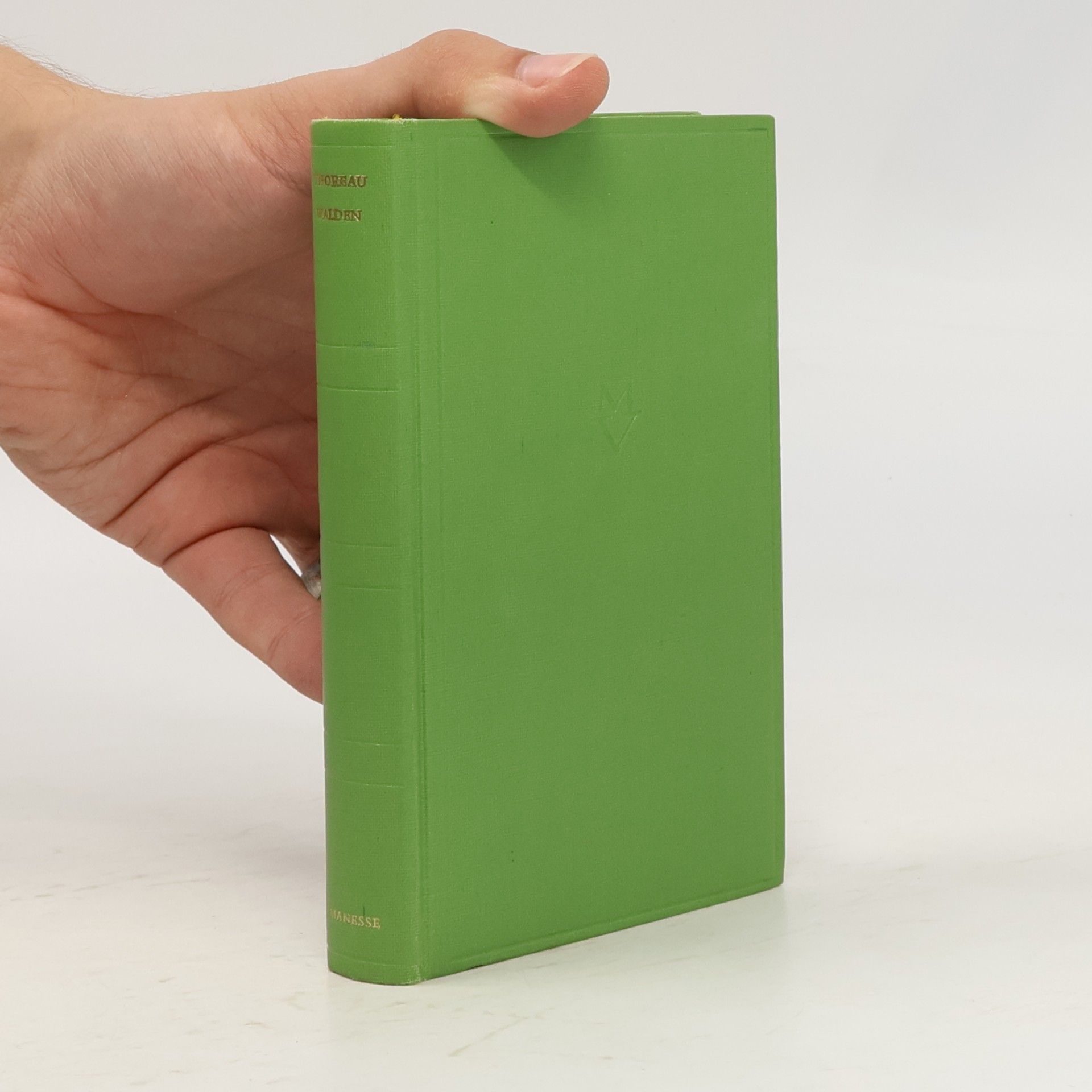 Henry David Thoreau Walden oder Hüttenleben im Walde