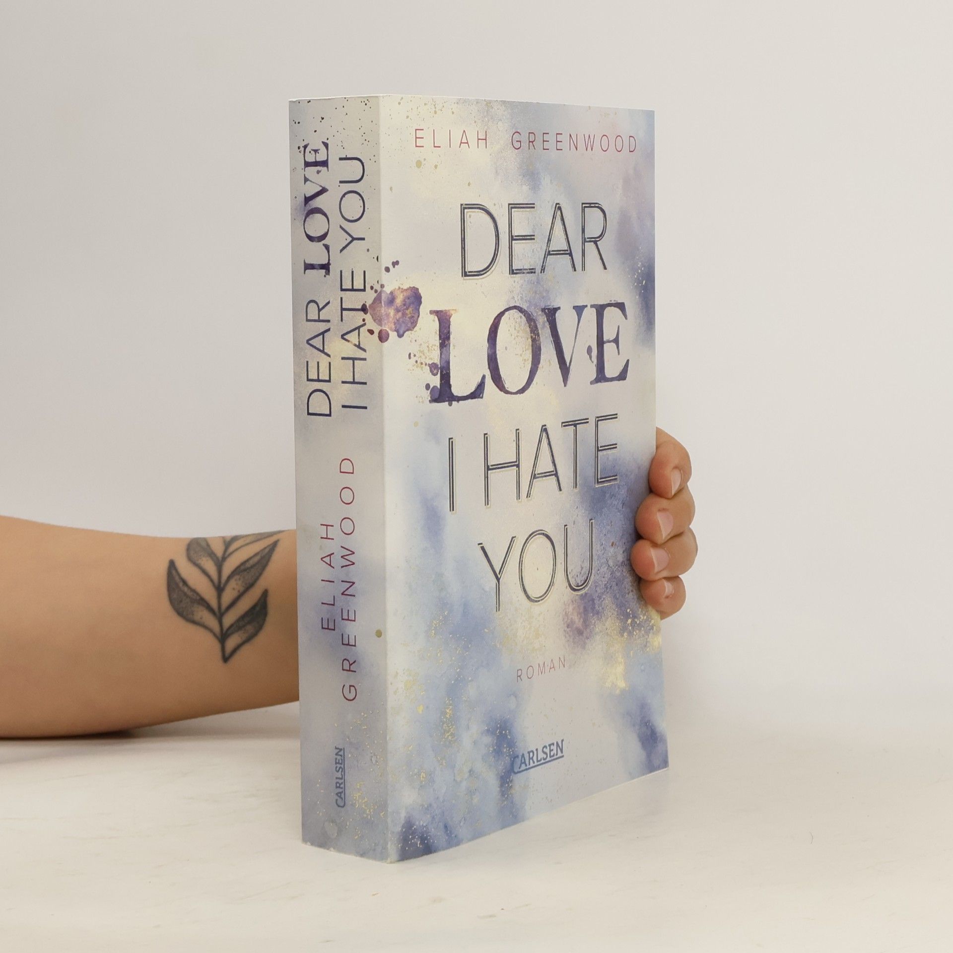 Eliah Greenwood Easton High 1: Dear Love I Hate You