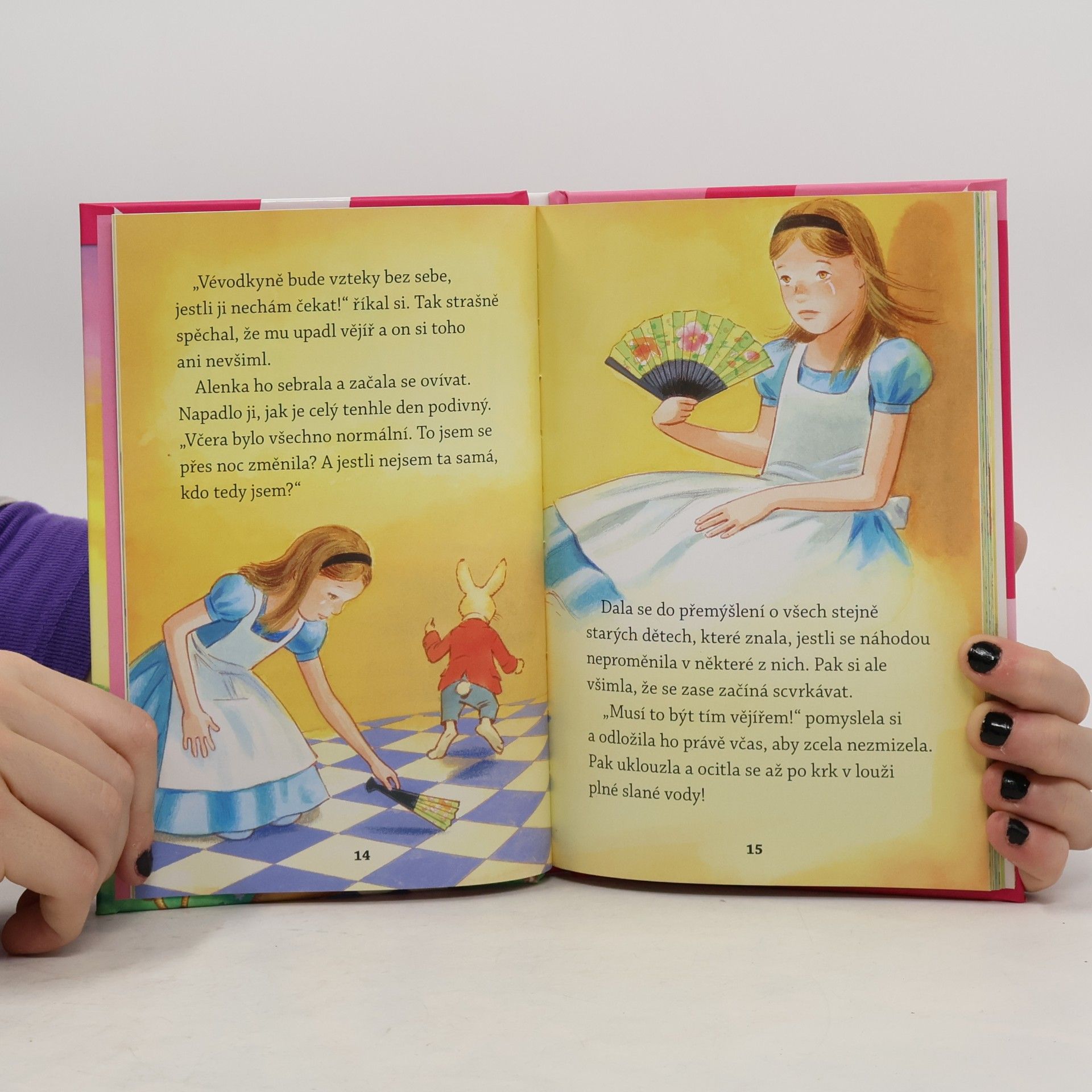 Olga M. Yuste Alenka v říši divů (převyprávění)