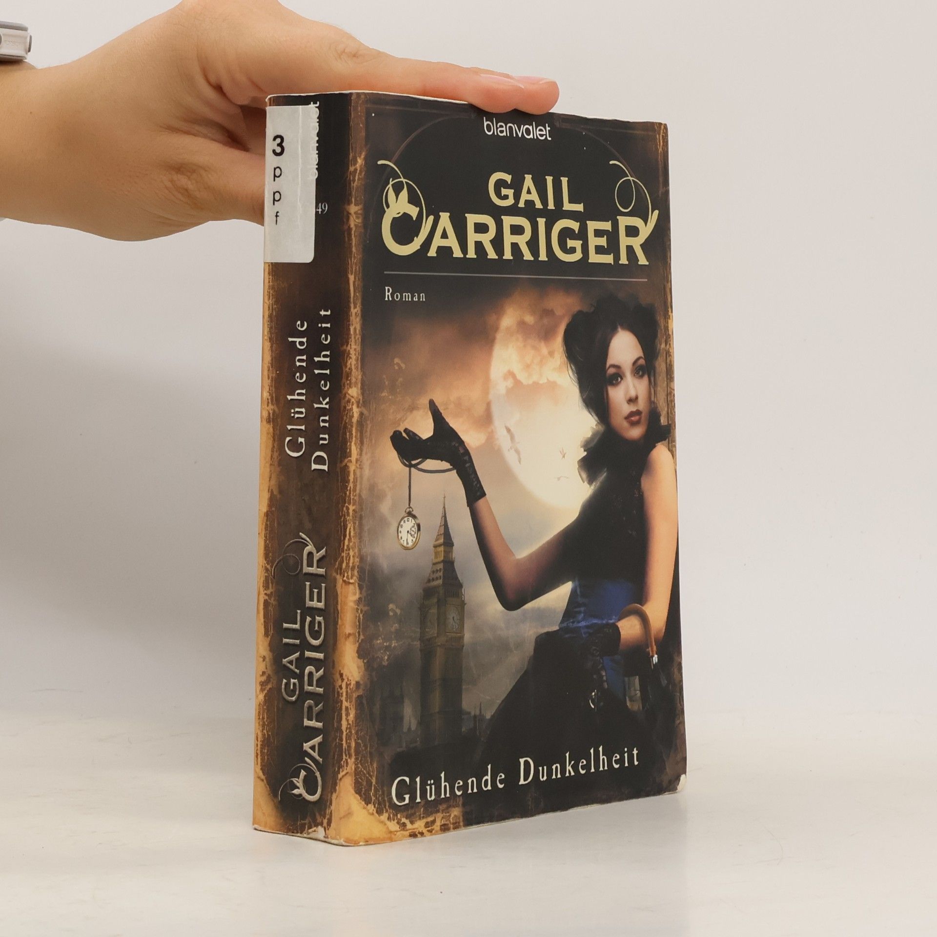 Gail Carriger Glühende Dunkelheit