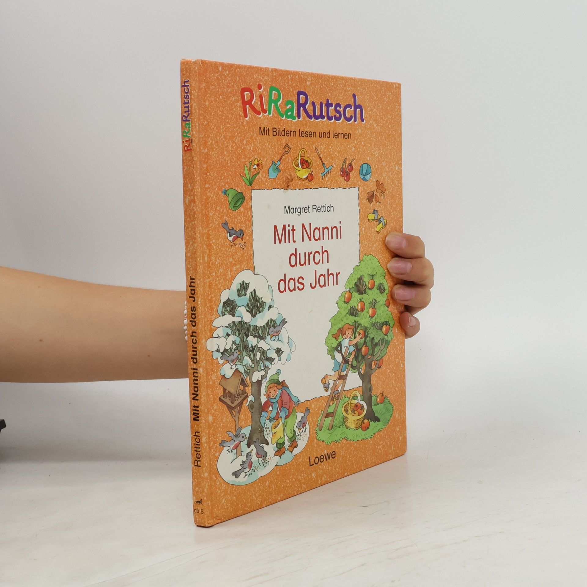 Margret Rettich Mit Nanni durch das Jahr