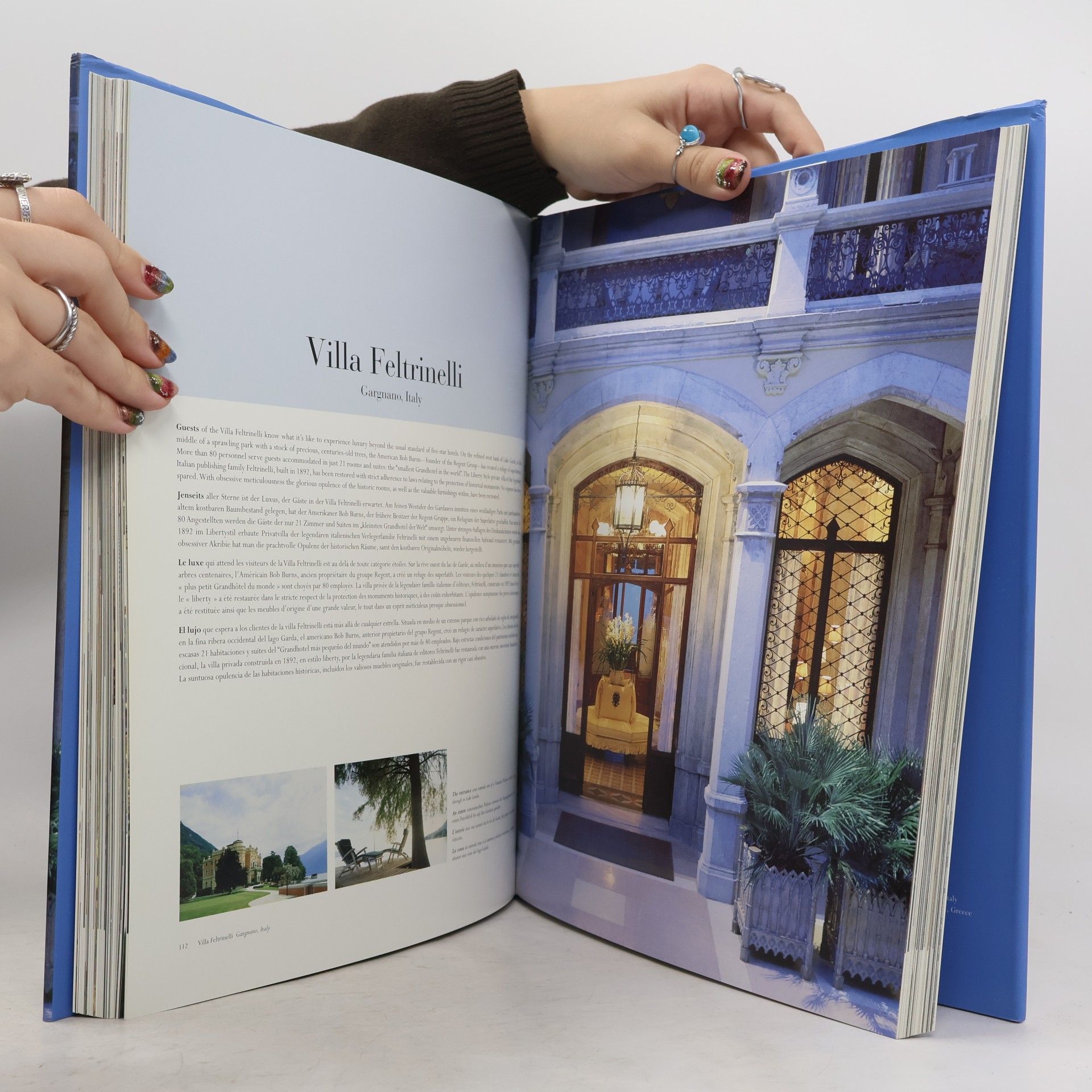 Martin Nicholas Kunz Luxury Hotels Europe