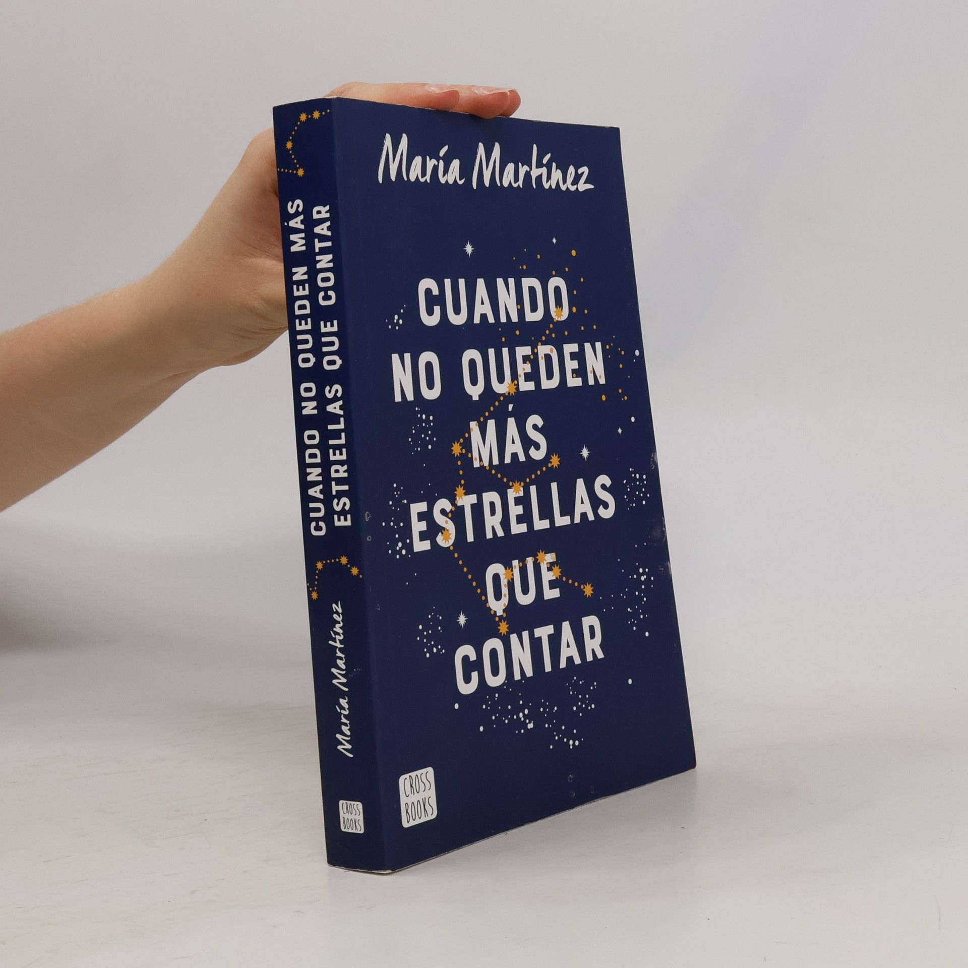 Maria Martinez Cuando no queden más estrellas que contar