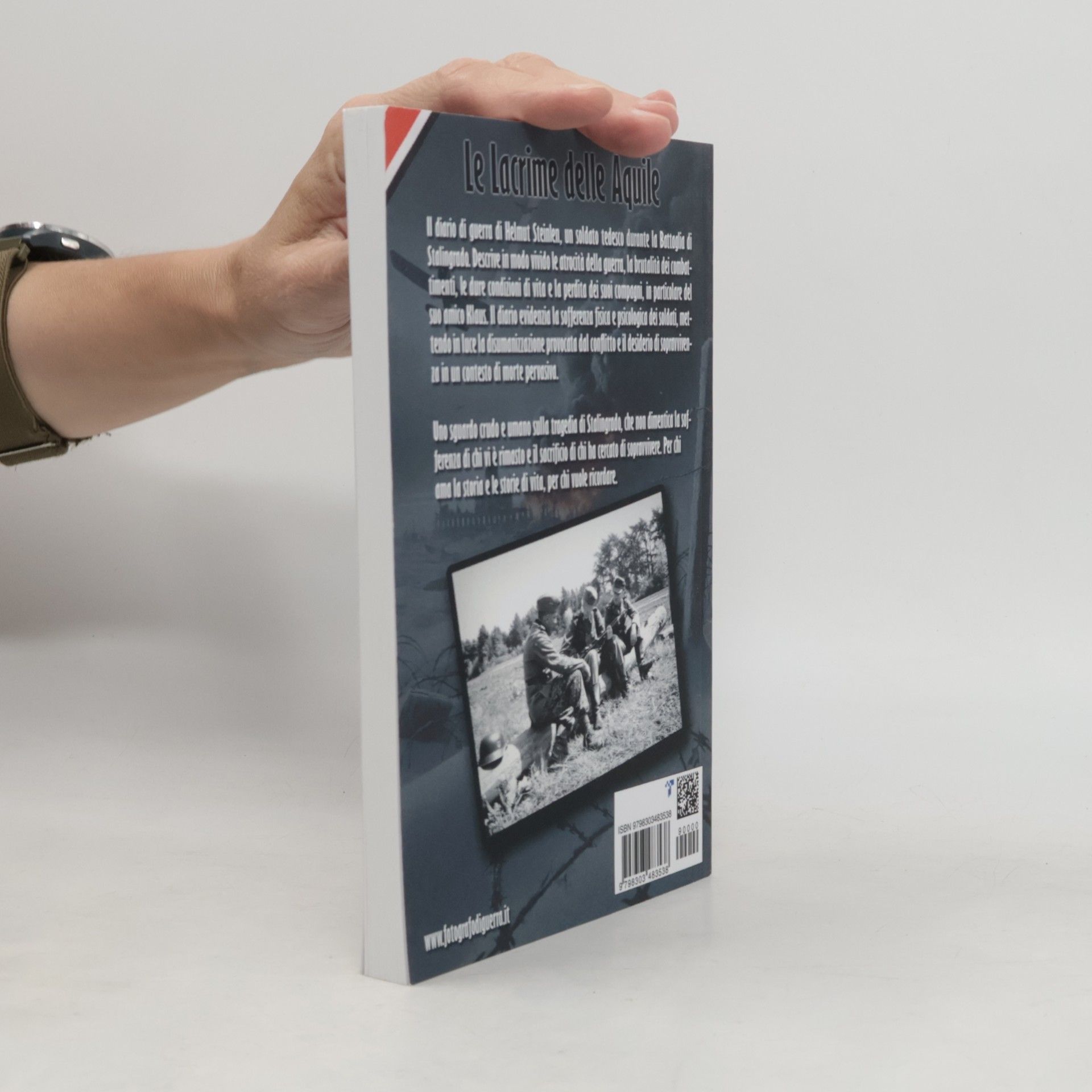 Cavasin, Roberto Le Lacrime delle Aquile: Il Diario Ritrovato (Romanzi Storici sulla Seconda Guerra Mondiale, Band 2)