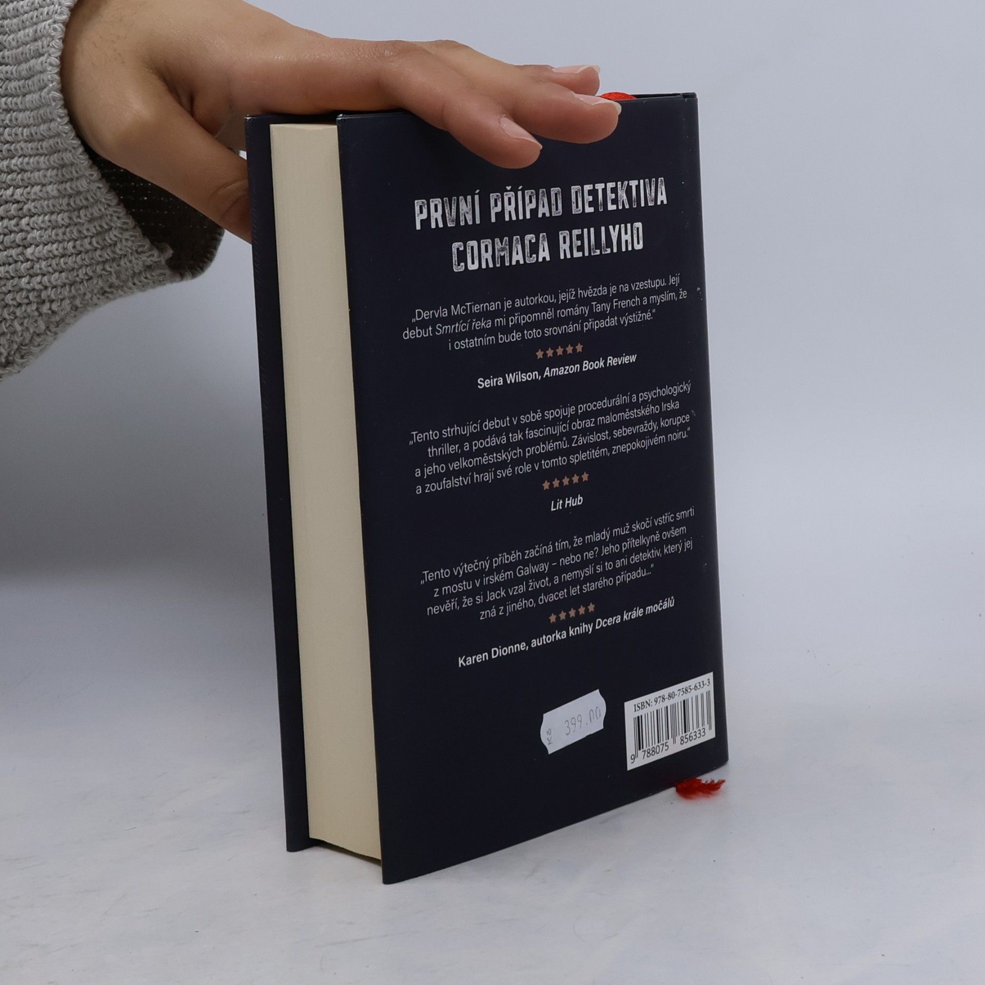 Dervla McTiernan Smrtící řeka