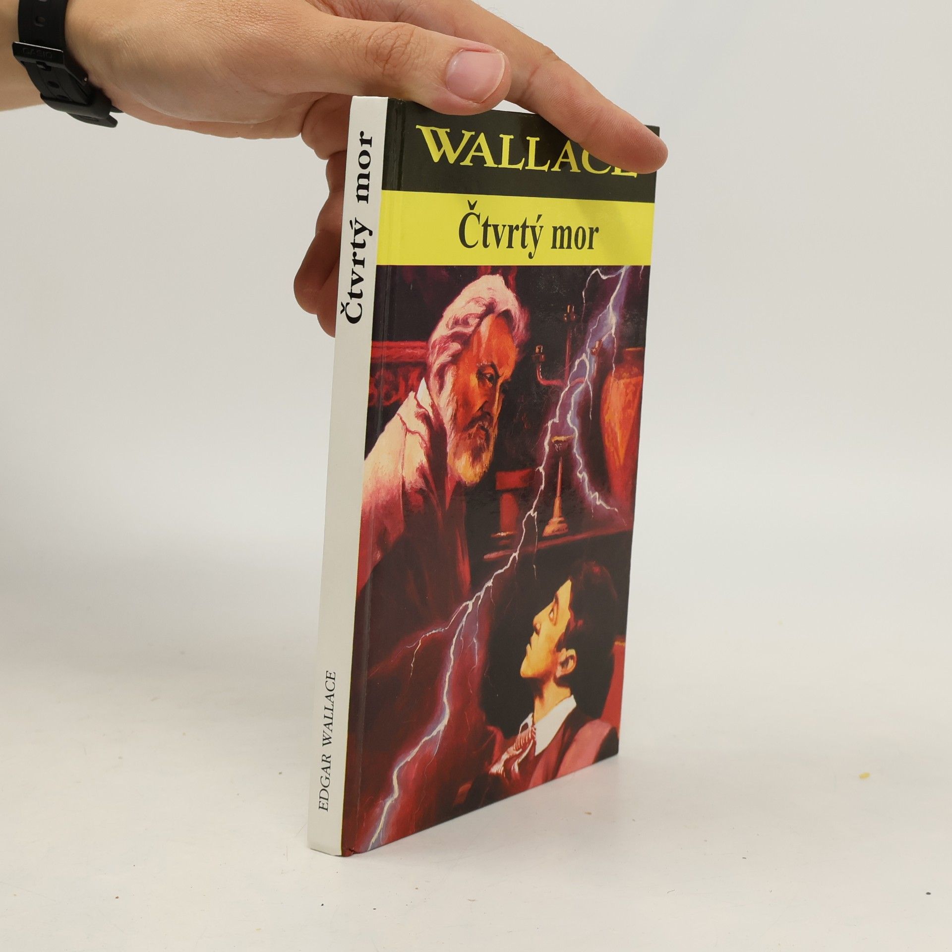 Edgar Wallace Čtvrtý mor