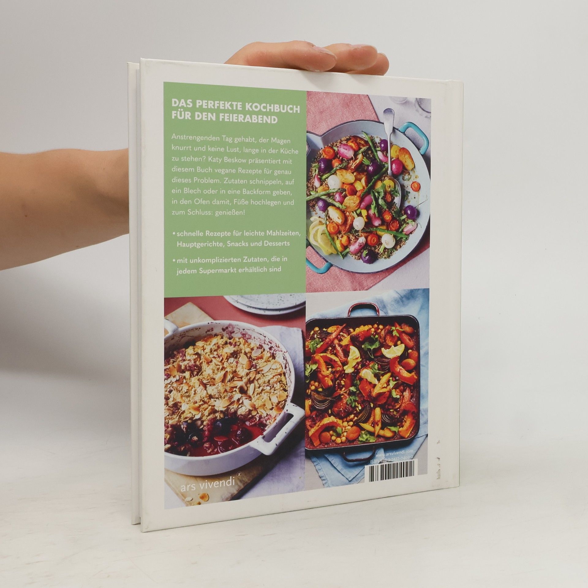 Katy Beskow Vegan aus dem Ofen