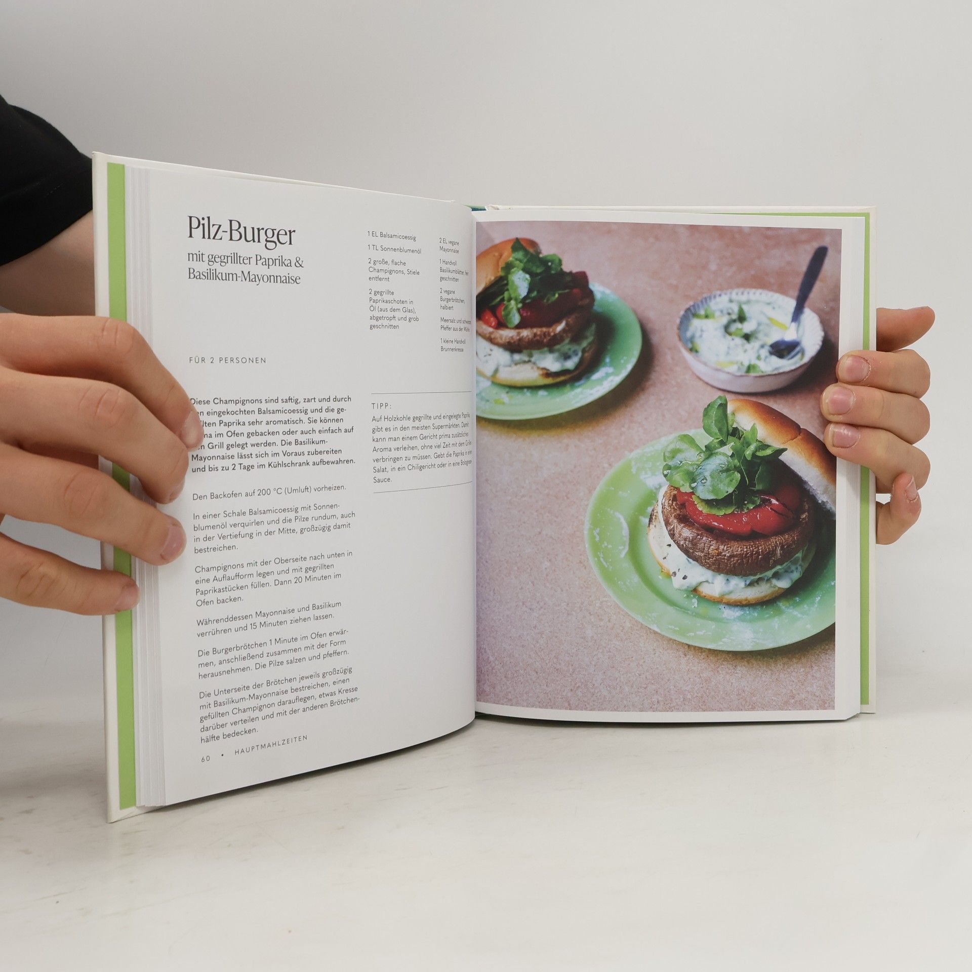 Katy Beskow Vegan aus dem Ofen