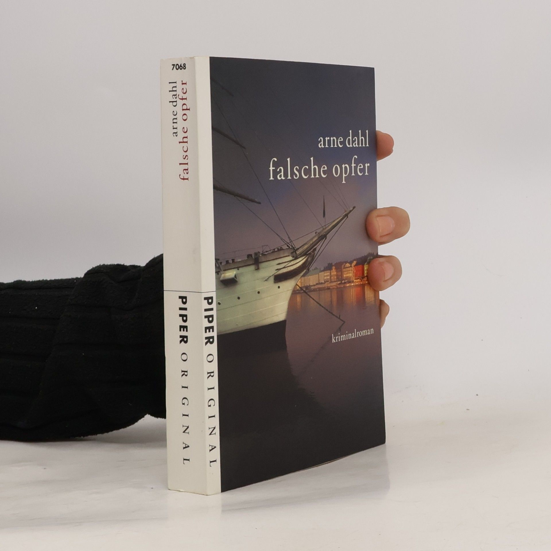 Arne Dahl Falsche Opfer