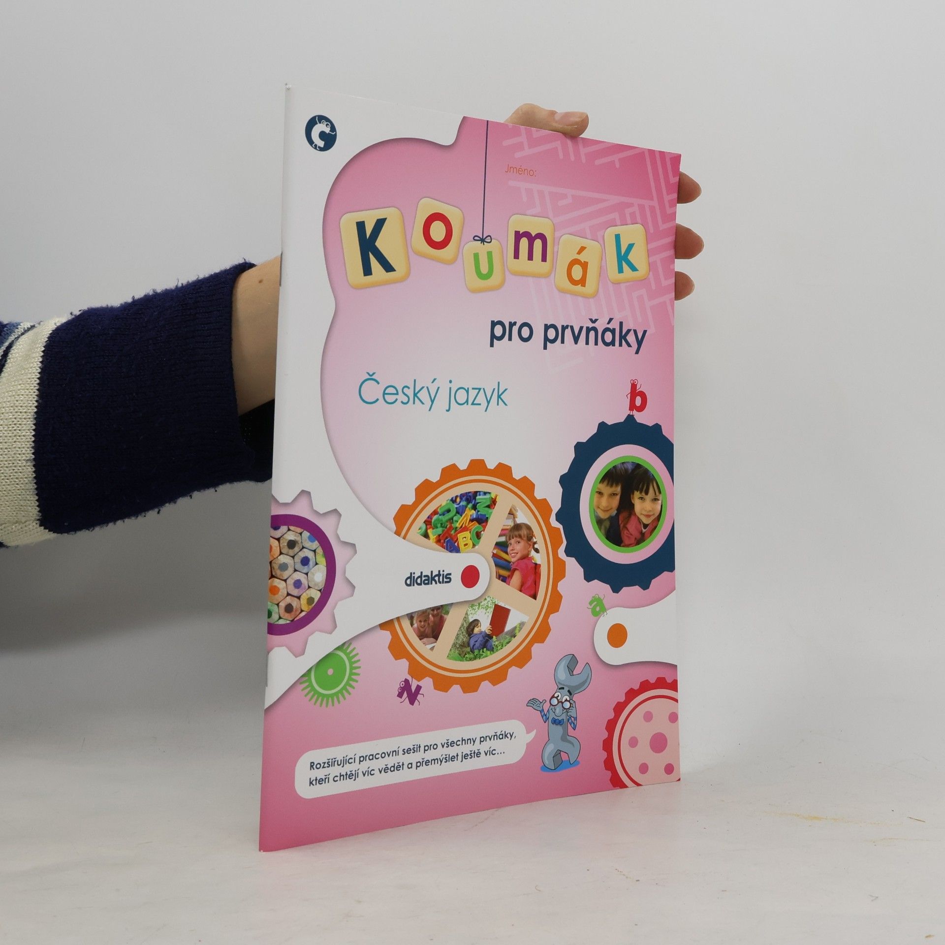 Various authors Koumák pro prvňáky - Český jazyk