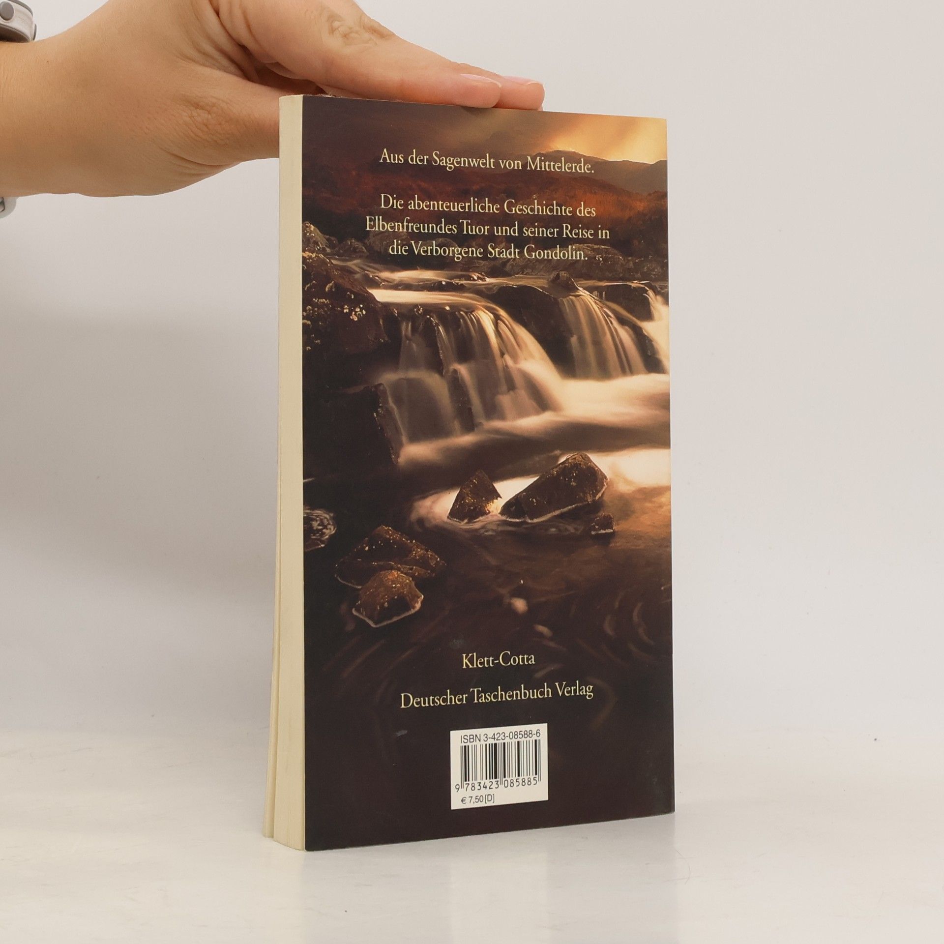 J. R. R. Tolkien Tuor und seine Ankunft in Gondolin