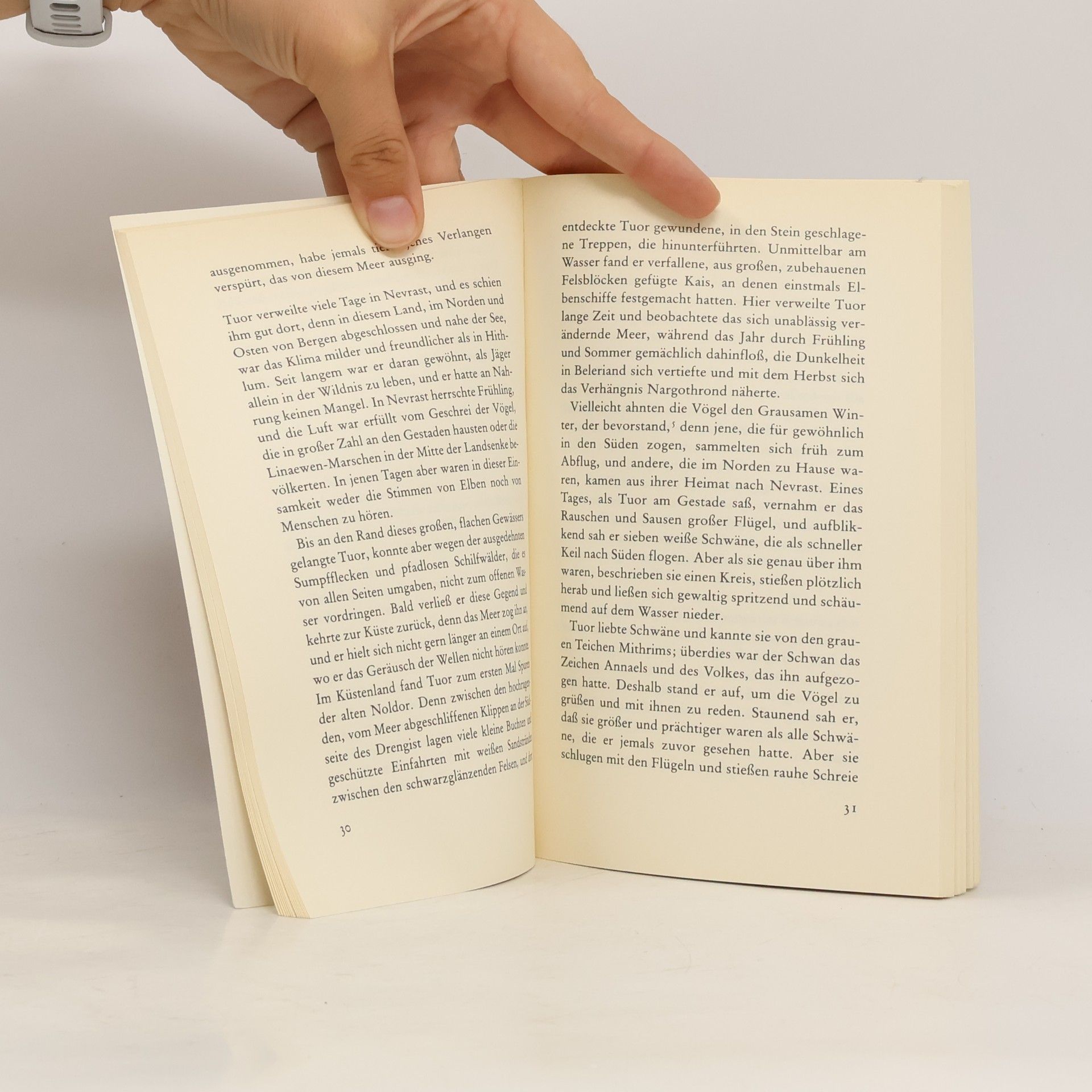 J. R. R. Tolkien Tuor und seine Ankunft in Gondolin