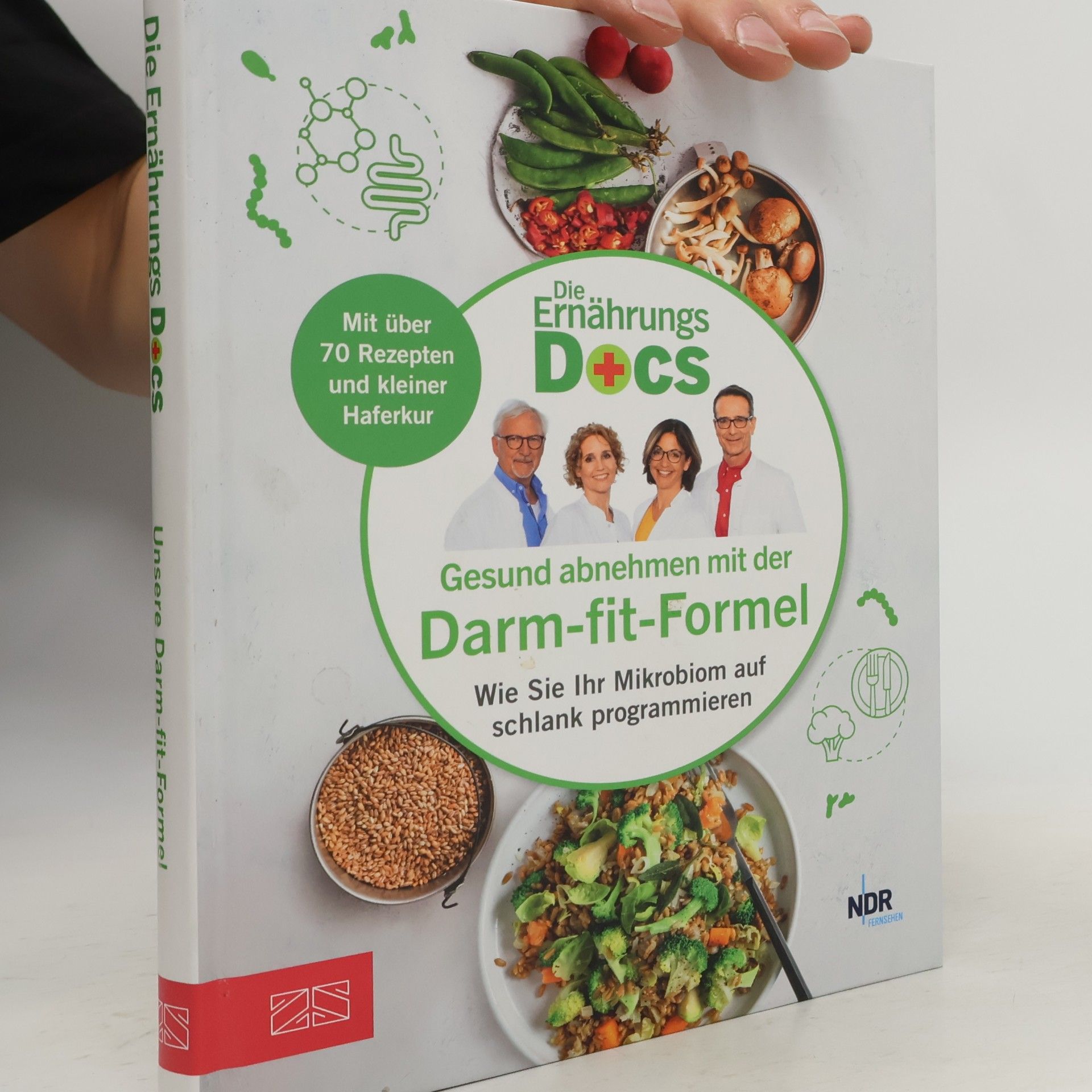 Die Ernährungs-Docs - gesund abnehmen mit der Darm-fit-Formel