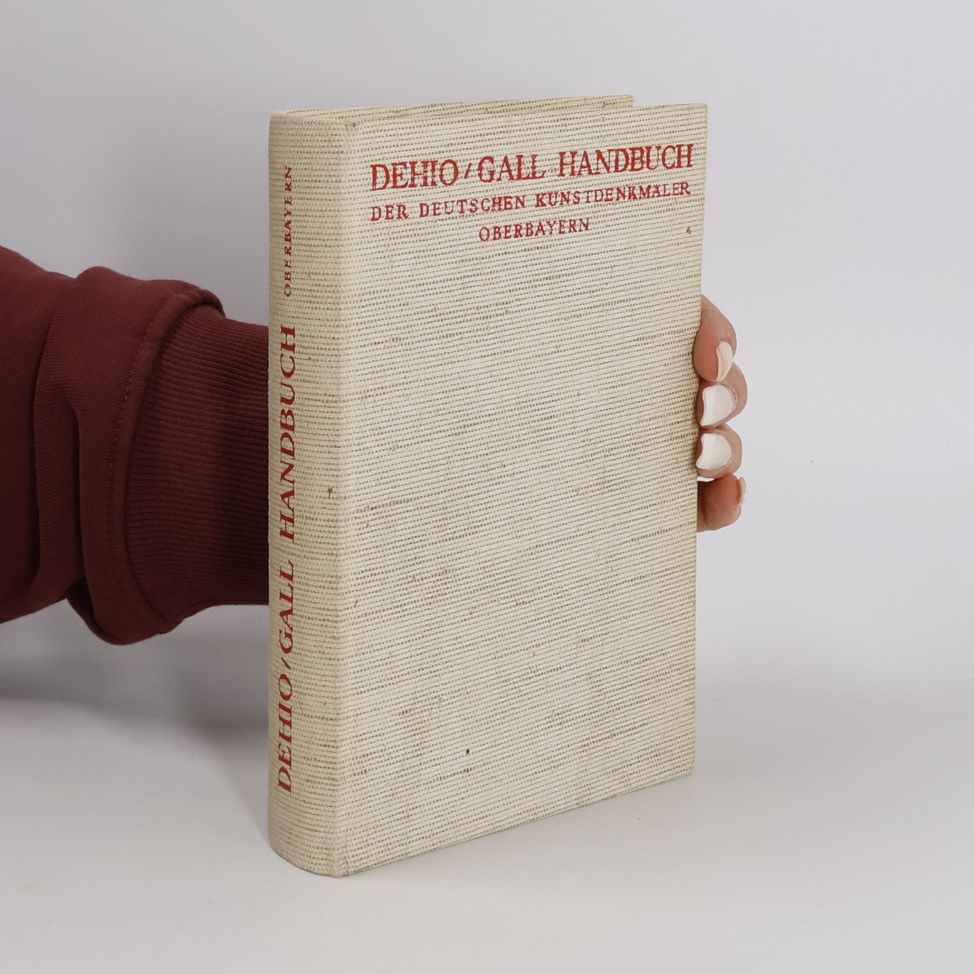 Georg Dehio Handbuch der Deutschen Kunstdenkmäler