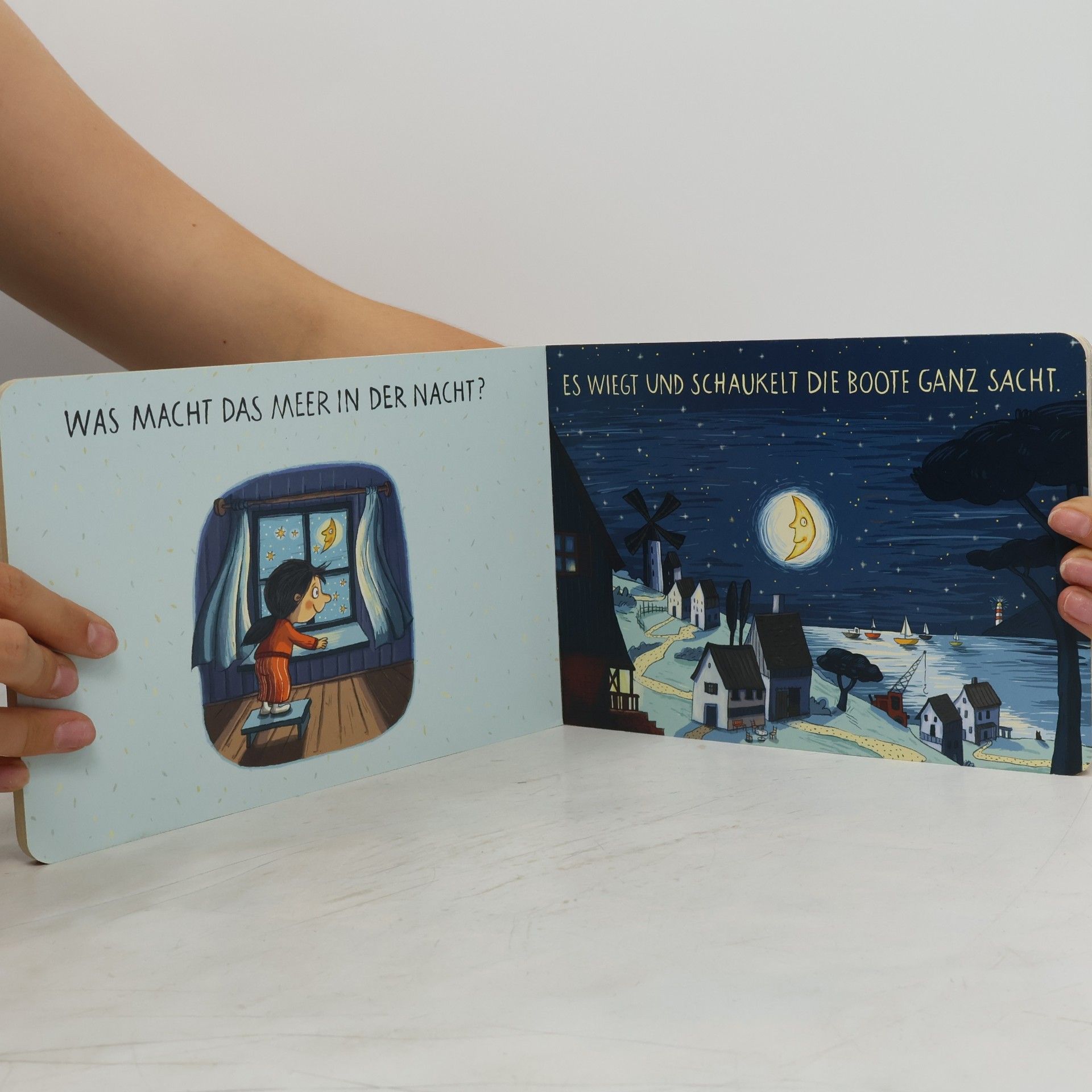 Daniela Kulot In der Nacht