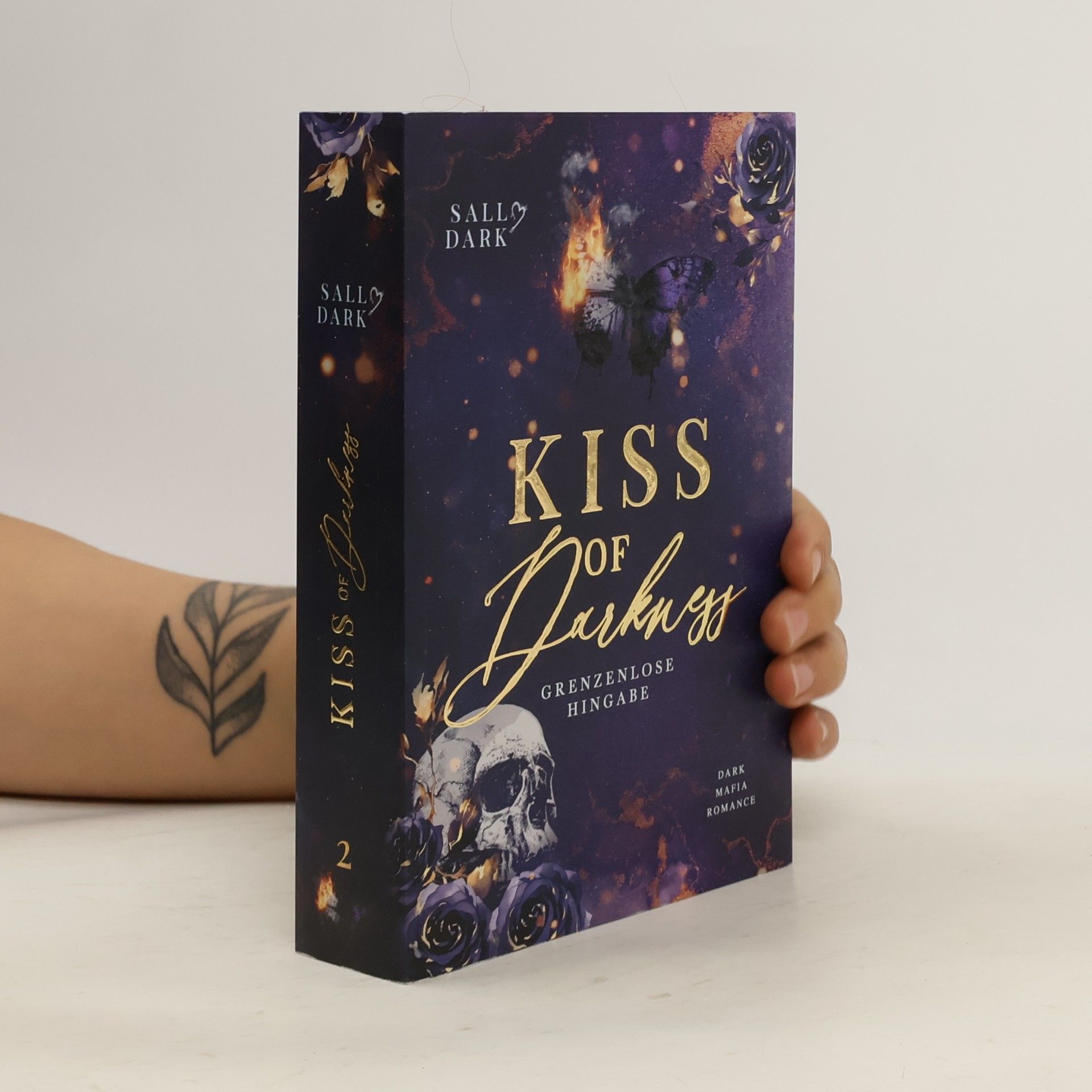 Kiss of Darkness. Grenzenlose Hingabe