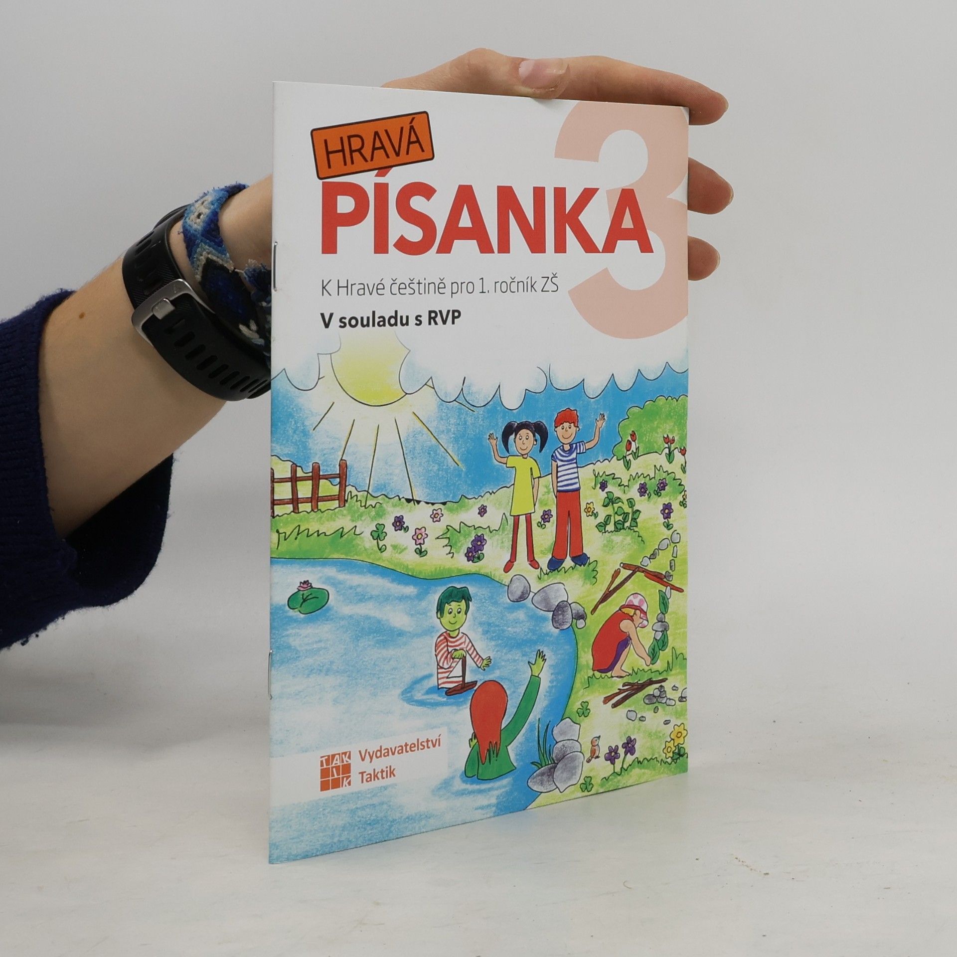 Monika Linhartová Hravá písanka