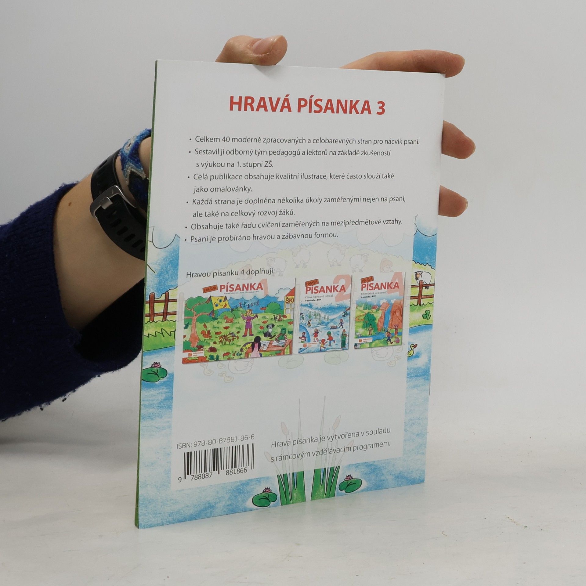 Monika Linhartová Hravá písanka