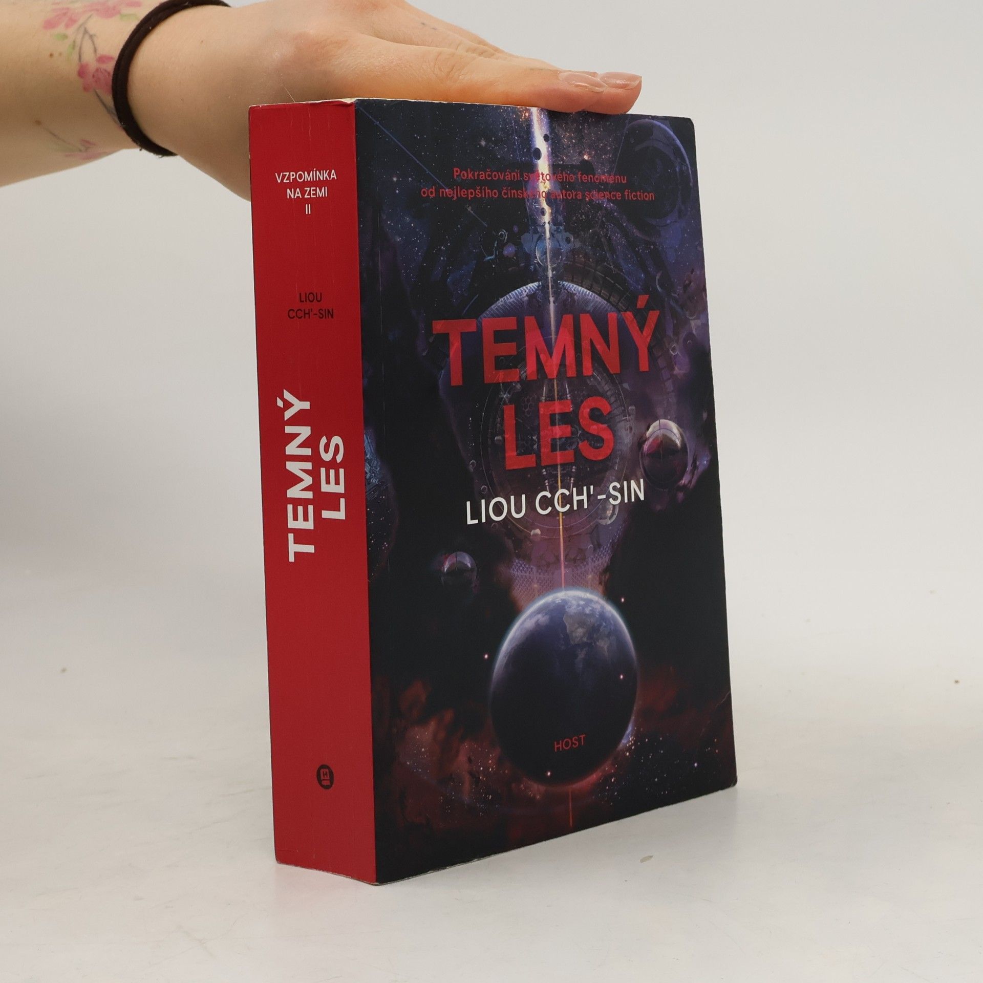 Liu Cixin Temný les