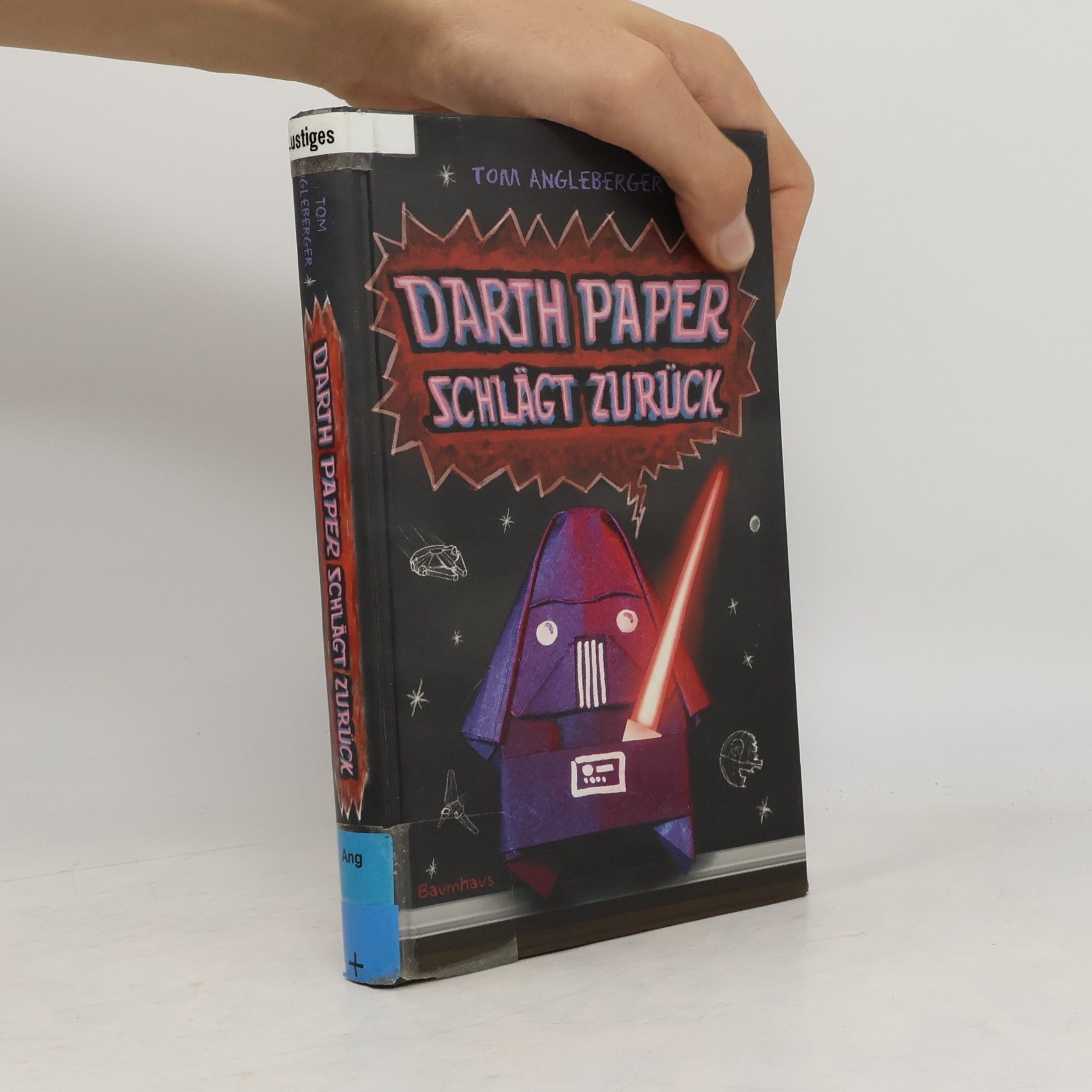 Tom Angleberger Darth Paper schlägt zurück