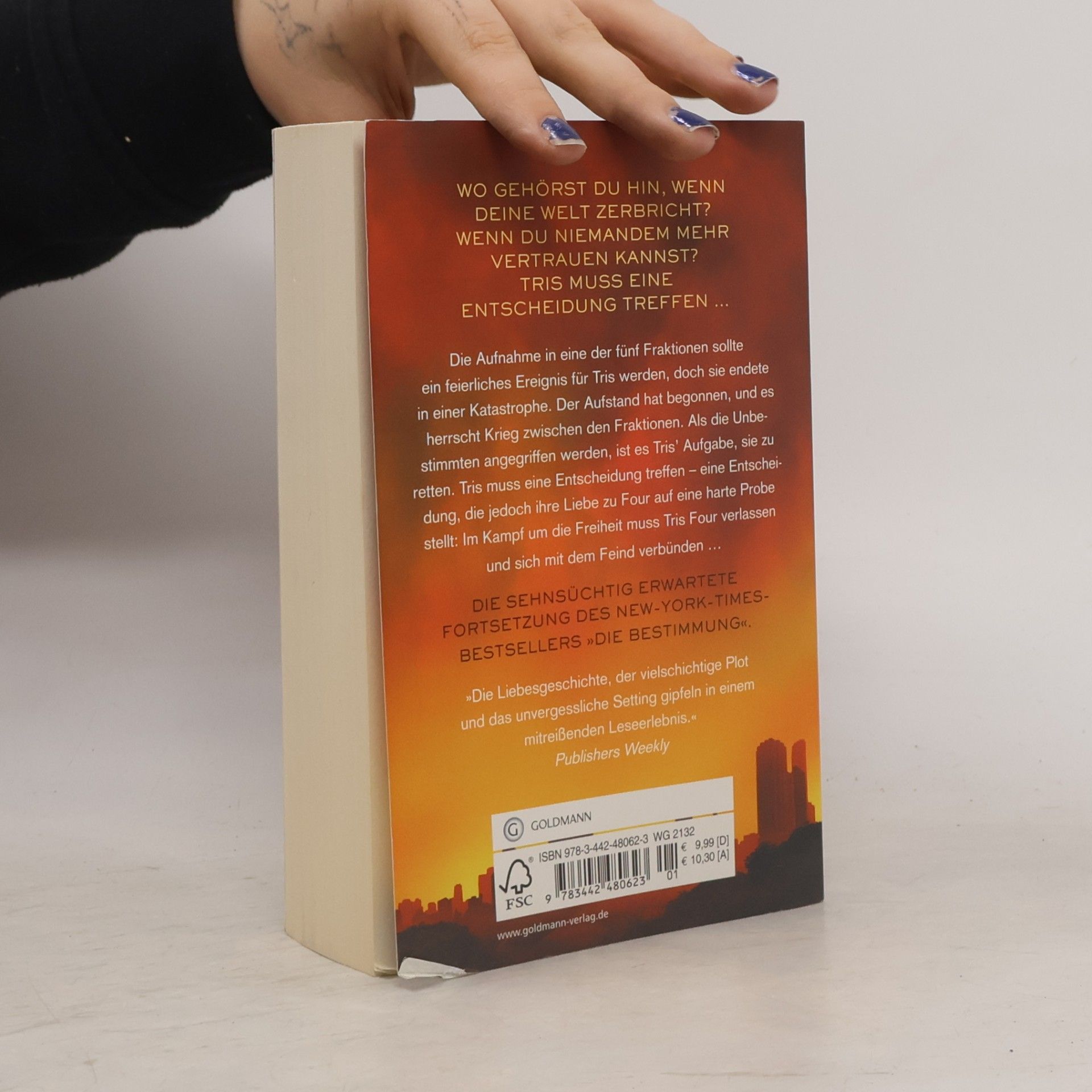 Veronica Roth Die Bestimmung. Tödliche Wahrheit
