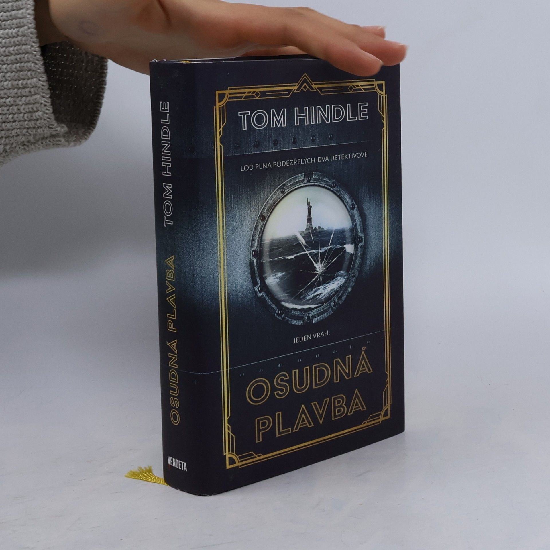 Tom Hindle Osudná plavba