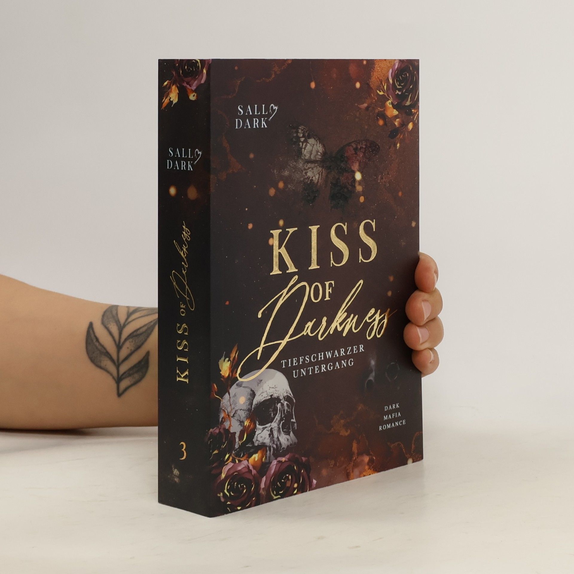 Sally Dark Kiss of Darkness. Tiefschwarzer Untergang
